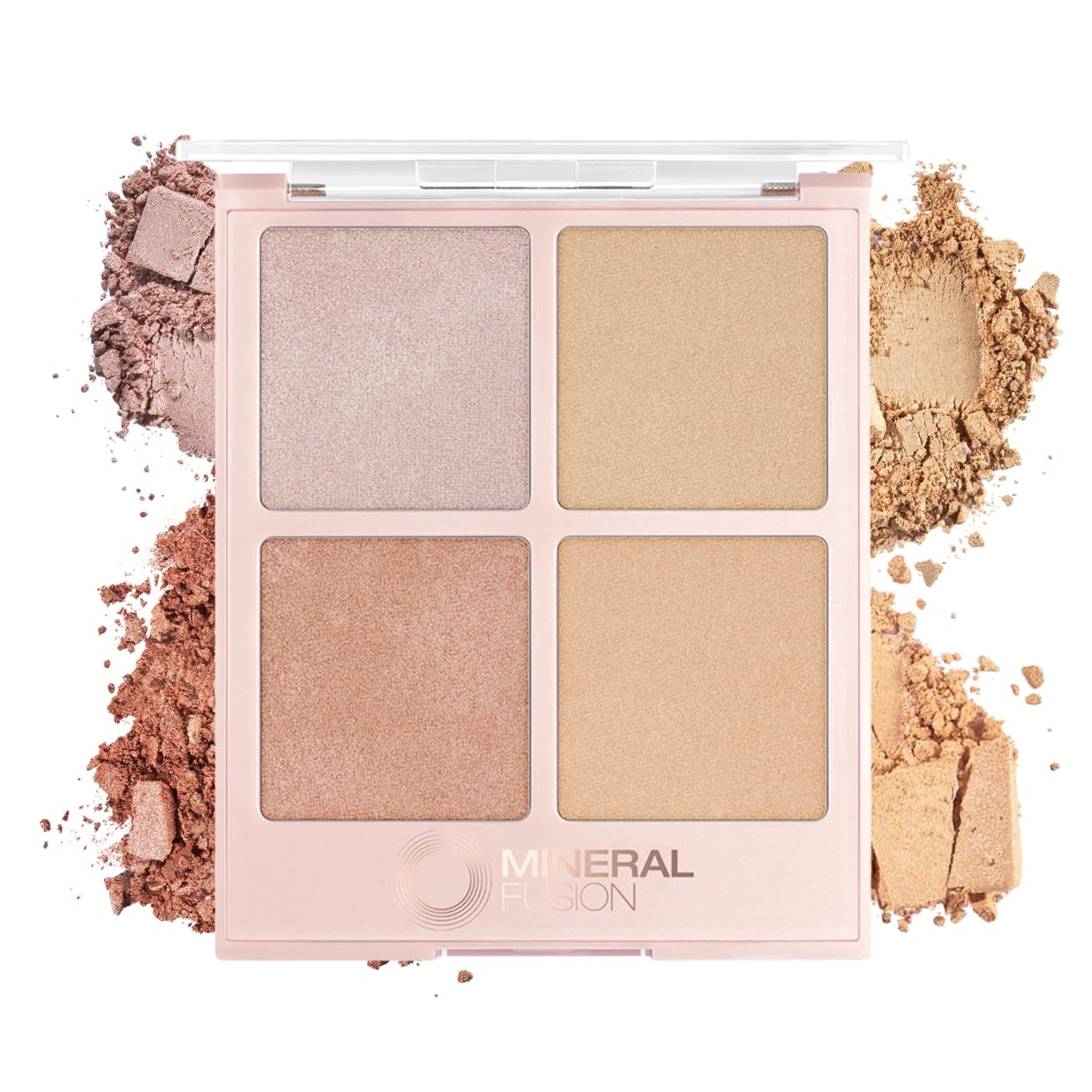 Highlighter Palette, Lightweight Shimmer, Stargazing