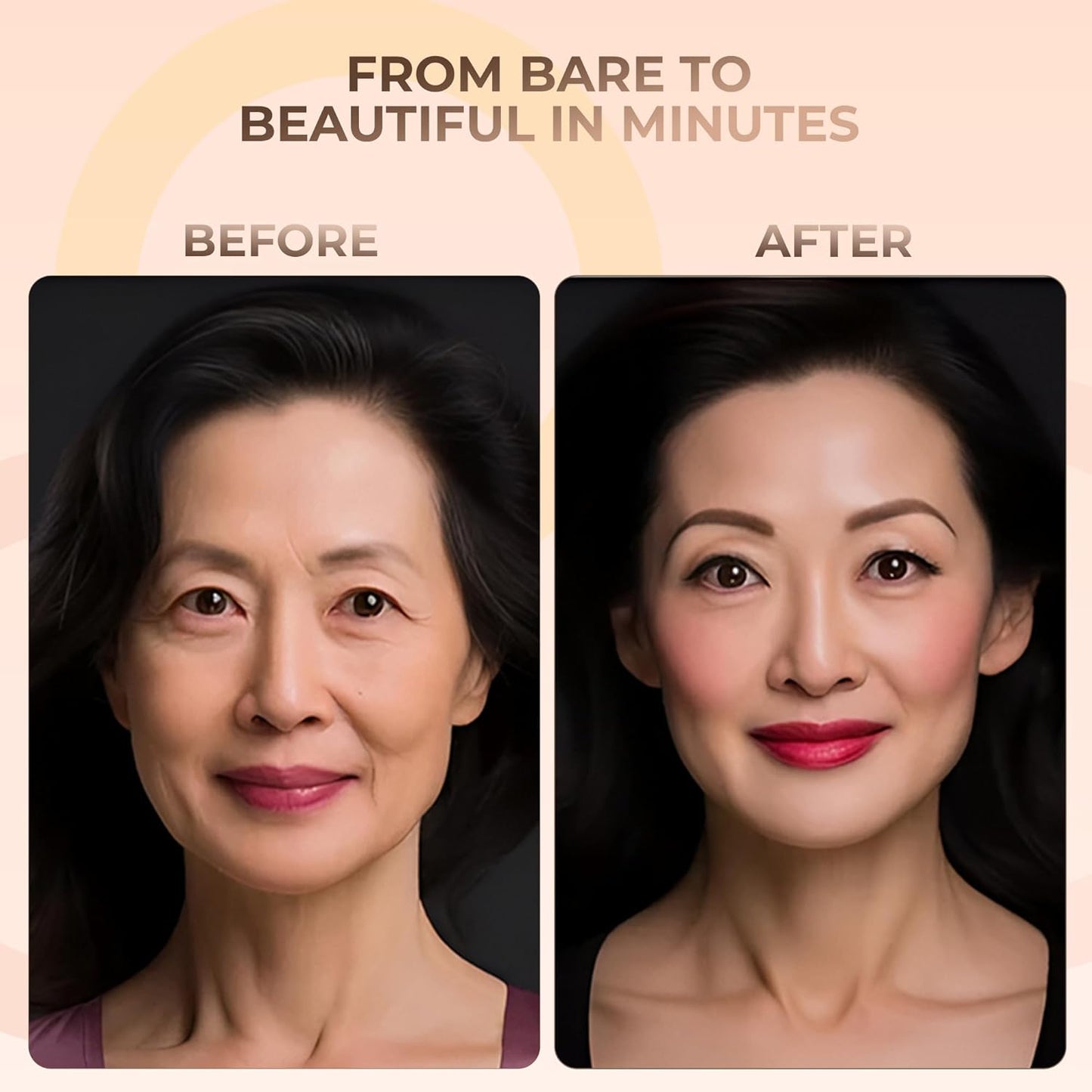 (8 Ounce) (Light Tan) Foundation Powder Refill By Sweet Face Minerals, Lightweight Mineral Loose Makeup Powder with SPF 20, Full Coverage Flawless Finish, Talc-free, Cruelty-Free, Refillable Pouch