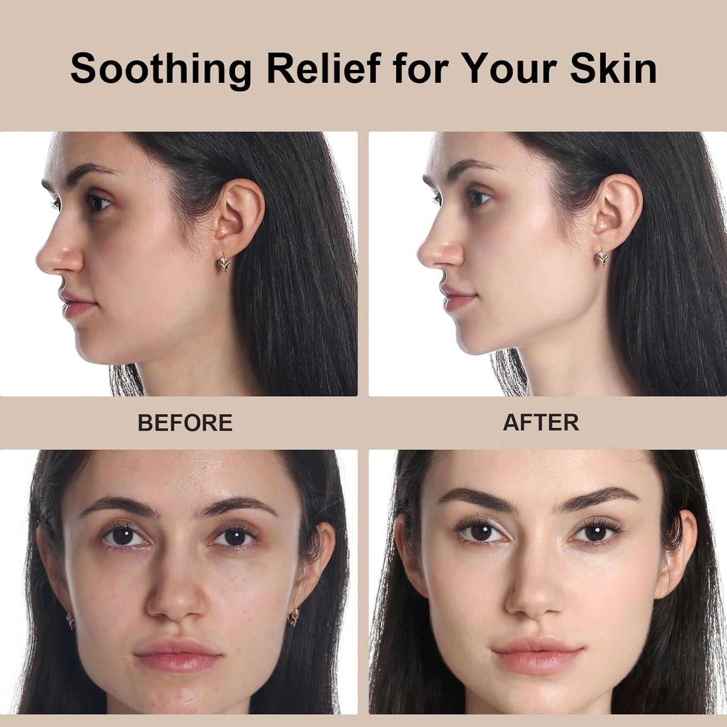 Gua Sha and Jade Roller Facial Tools for Face, Upgraded Face Roller for Wrinkles and Lifting, Face Massager and Gua Sha Set for Puffiness and Skin Care, Guasha Tool for Women and Men (Green)