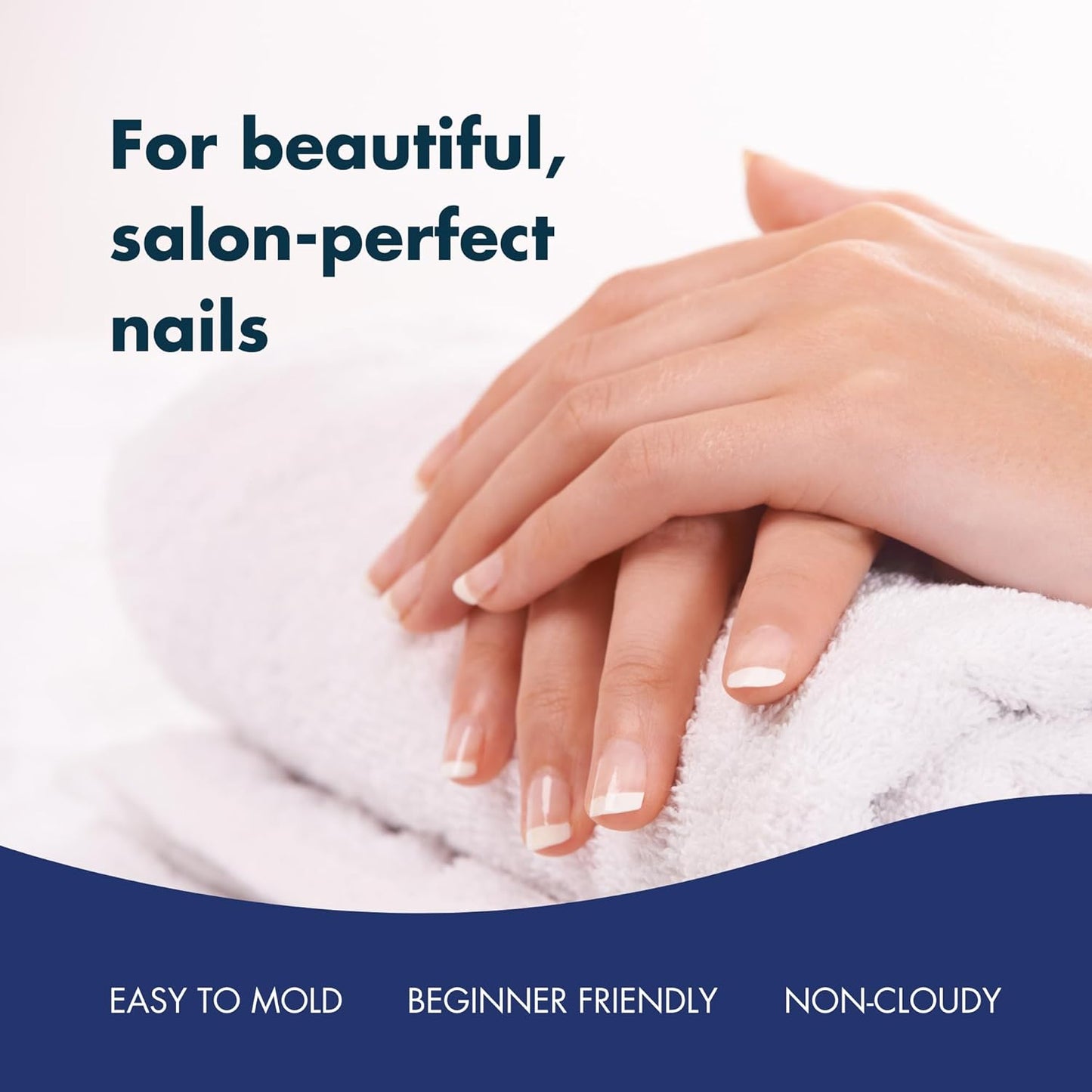 Acrylic Nail Powder, 4oz Natural Pink Acrylic Powder Dip for Nails, Long Lasting Salon Quality, Bubble Free Professional Manicures, Fake Nails, Carving & Extensions