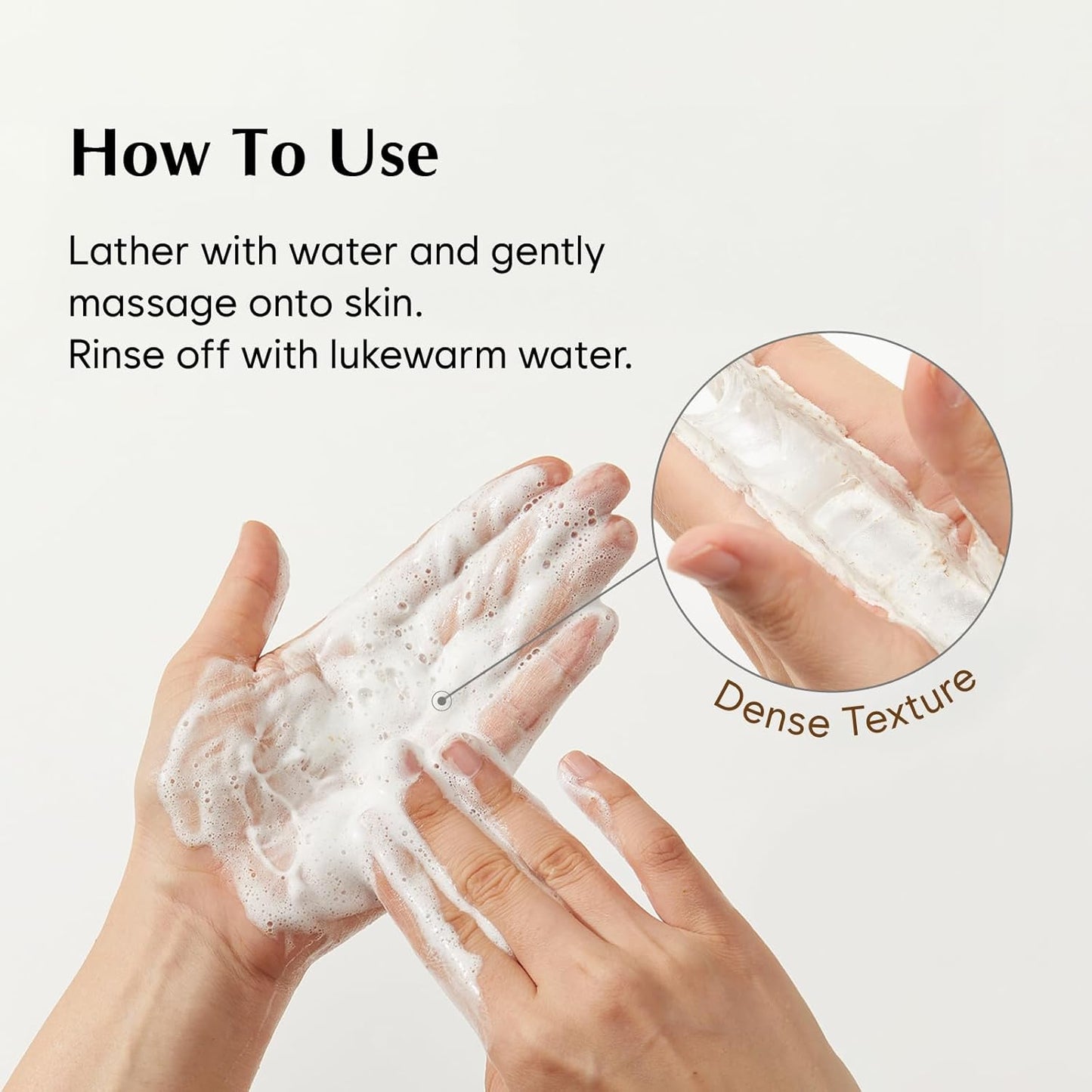 MIDHA RICE BRAN SCRUB FOAM 5.07fl.oz/150ml, Deep Cleansing, Pore-Purifying, Gentle Exfoliating – Soft Micro-Foam Face Wash with Balanced pH & Hydrating, Nourishing Care