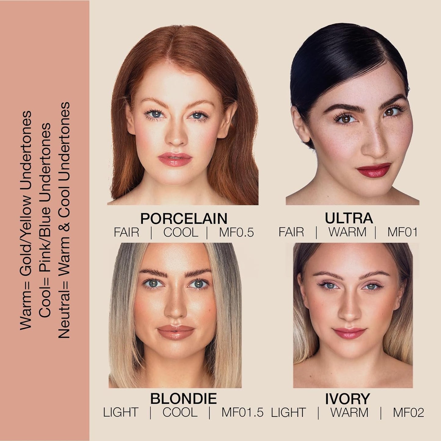 Bellapierre Mineral Foundation SPF 15 – Loose Powder Foundation, Full Coverage Mineral Makeup with Matte Finish – Vegan, Cruelty Free, Hypoallergenic, Oil & Talc Free – 0.32 oz - Blondie