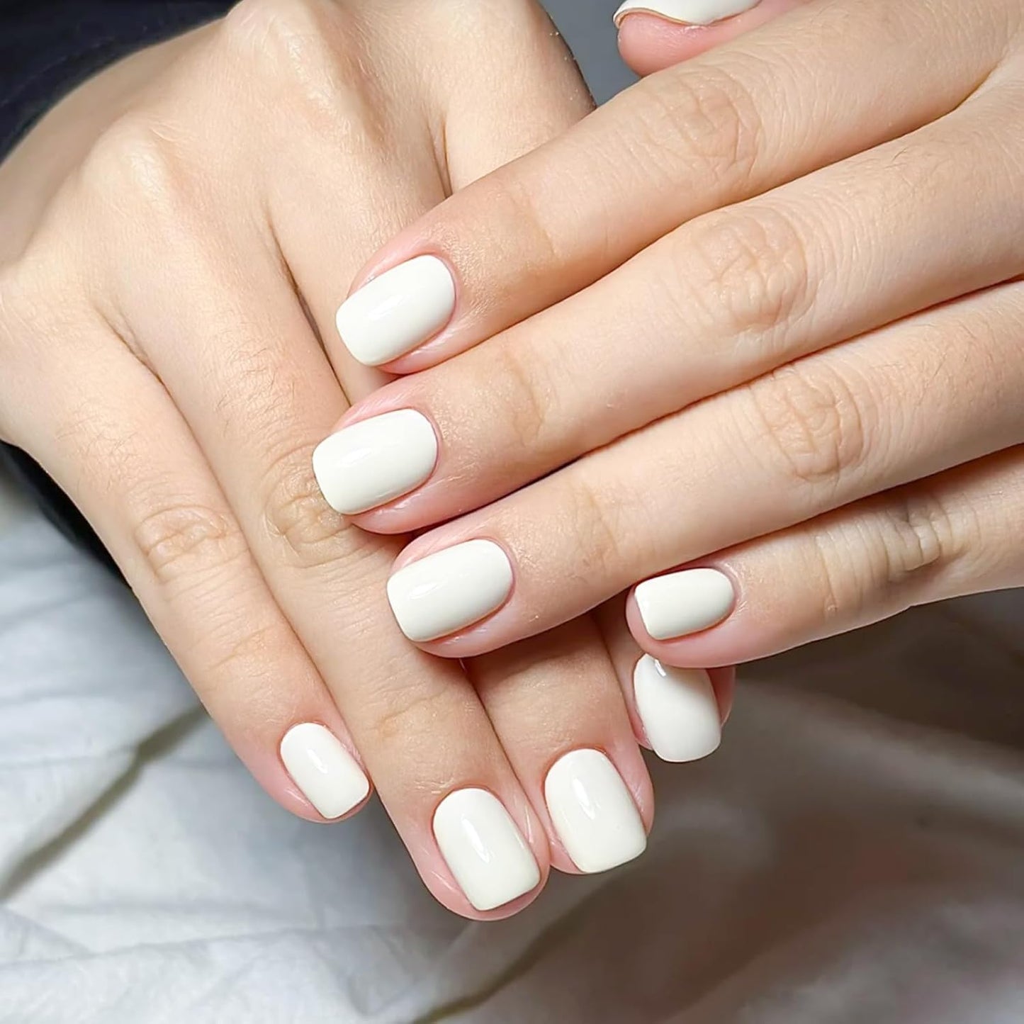 Major Dijit Quick Dry Nail Polish Ghost White Summer Nail Lacquer for Nail Art Regular Nail Polish 0.41 fl oz.