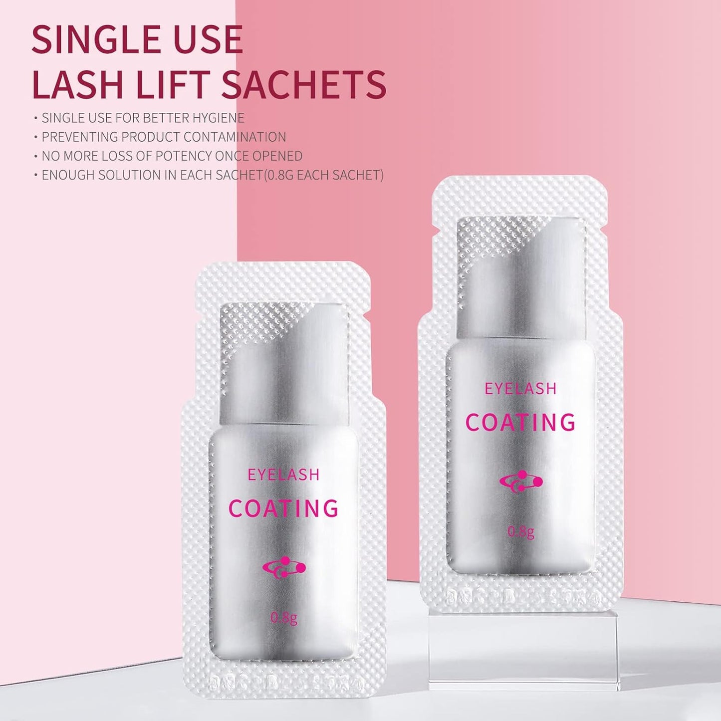 2025 Upgraded Fast Perm Lash Lift Kit Eyelash Perm Kit Eyelash Coating Lotion (Quantity: 10 Packs)