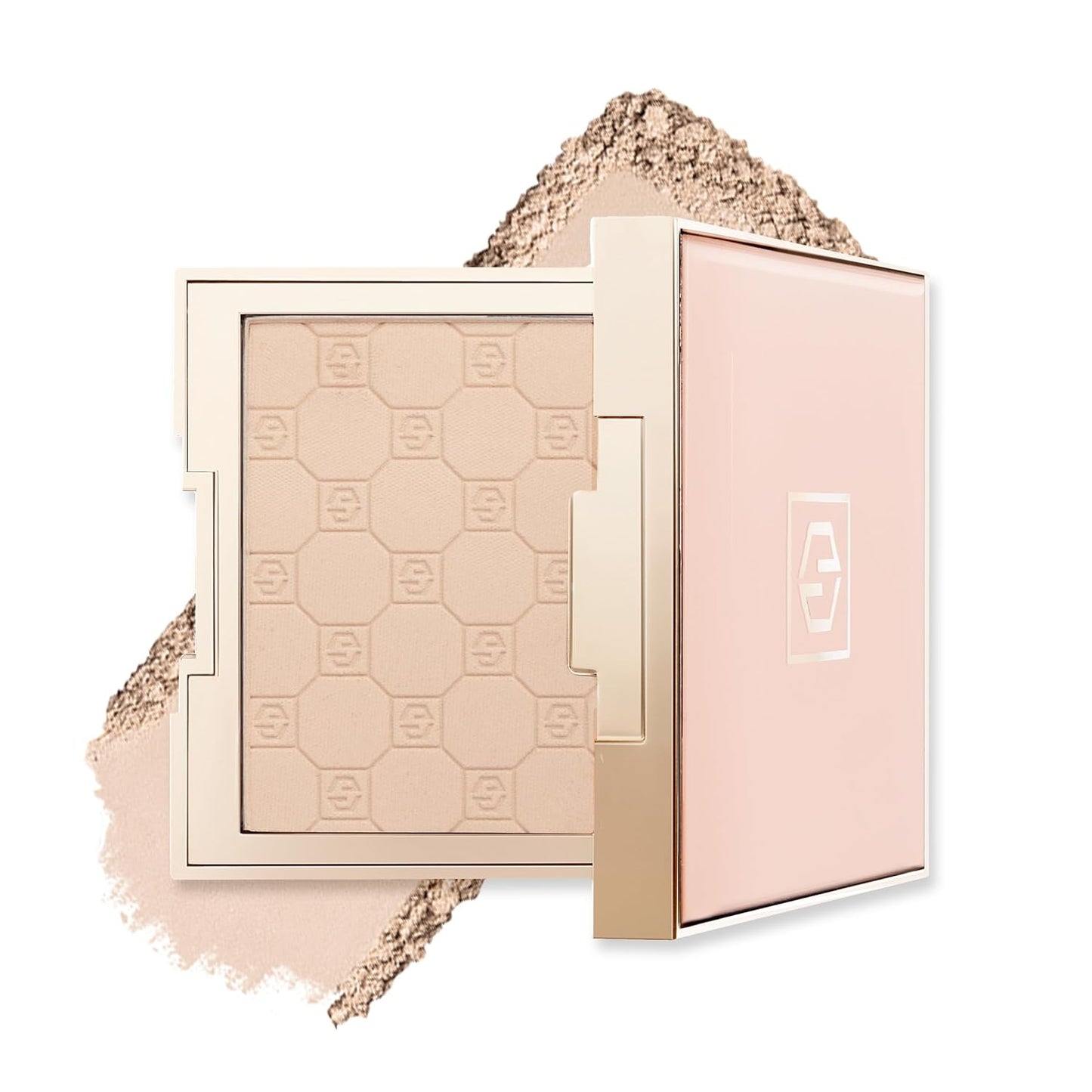 Jouer Soft Focus Hydrate & Setting Powder - Pressed Powder with Matte Finish - Blurring Powder for Fine Lines and Pores - Set Face Makeup Foundation or Concealer - Fair