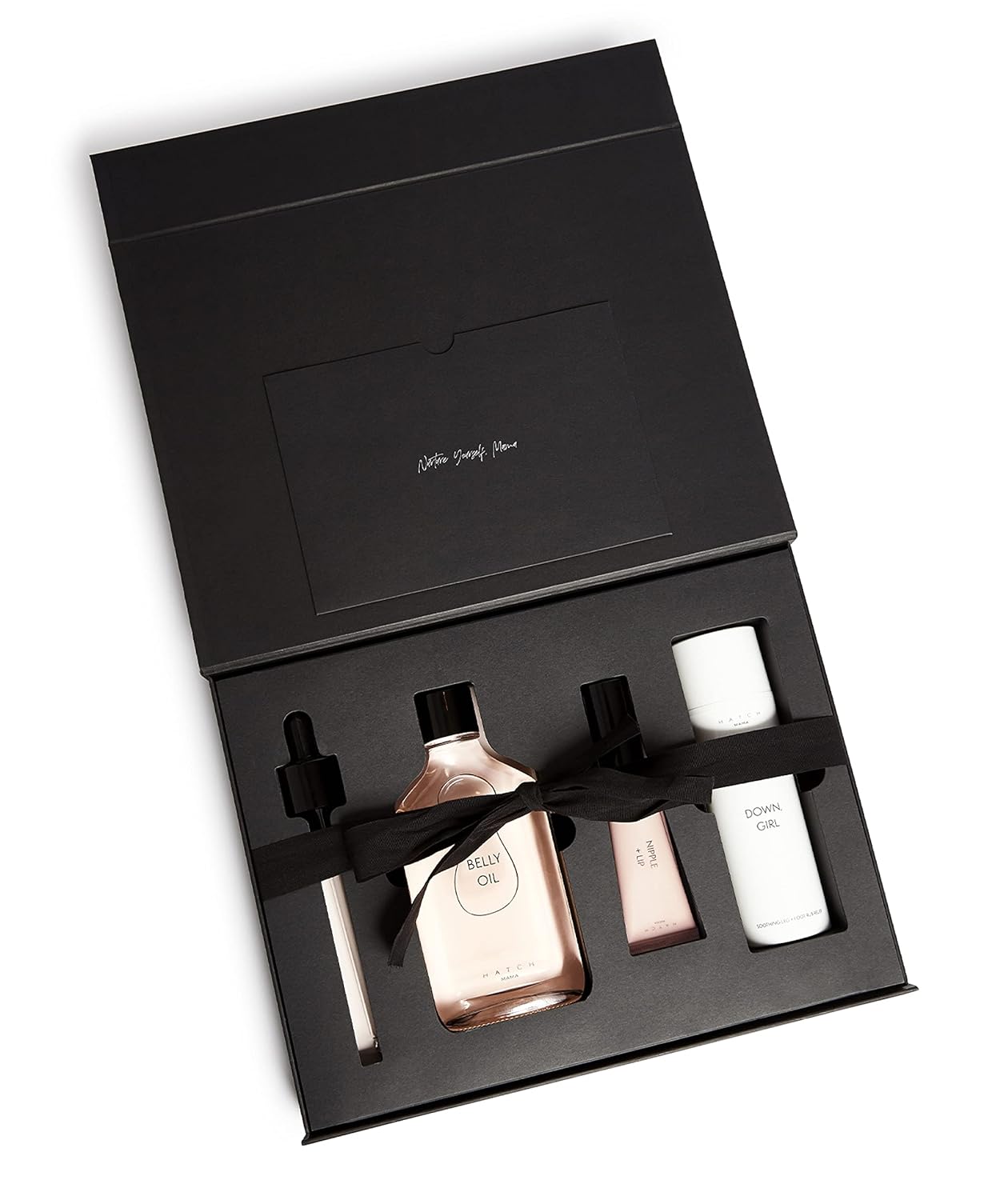 HATCH Mama Must Haves Kit - Belly Oil, Nipple + Lip Rescue Balm, and Down Girl Soothing Leg + Foot Relief - 3 Piece Set - Maternity Essentials