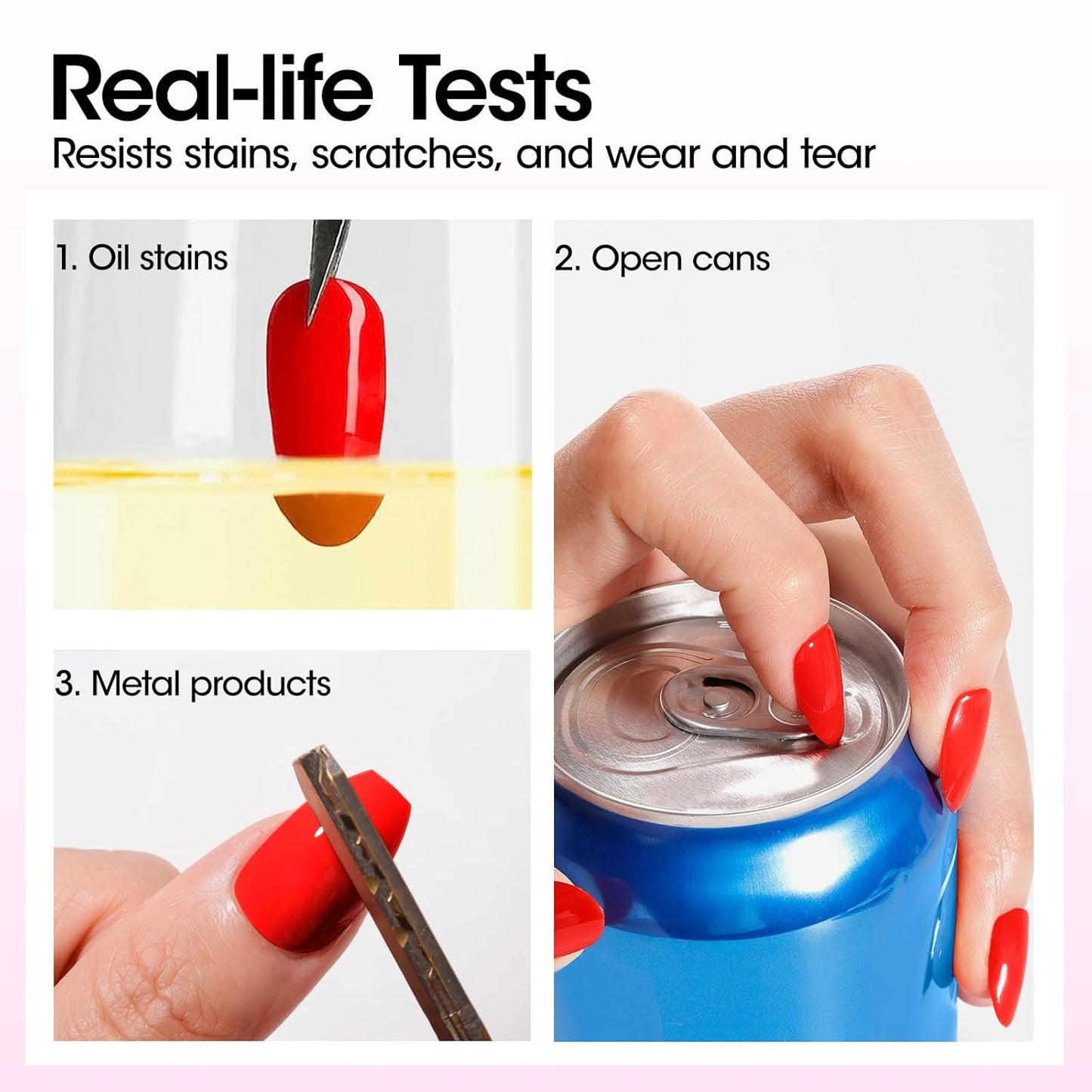 Gellen 18ml Gel Top Coat, Superior High Gloss Shiny Nail Polish Finish, Long Lasting Top Coat for DIY Nail Art Manicure