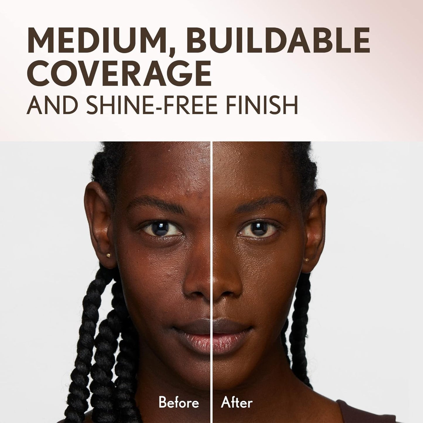 Covergirl Clean Invisible Pressed Powder, Lightweight, Breathable, Vegan Formula, Golden Caramel 180, 0.38oz