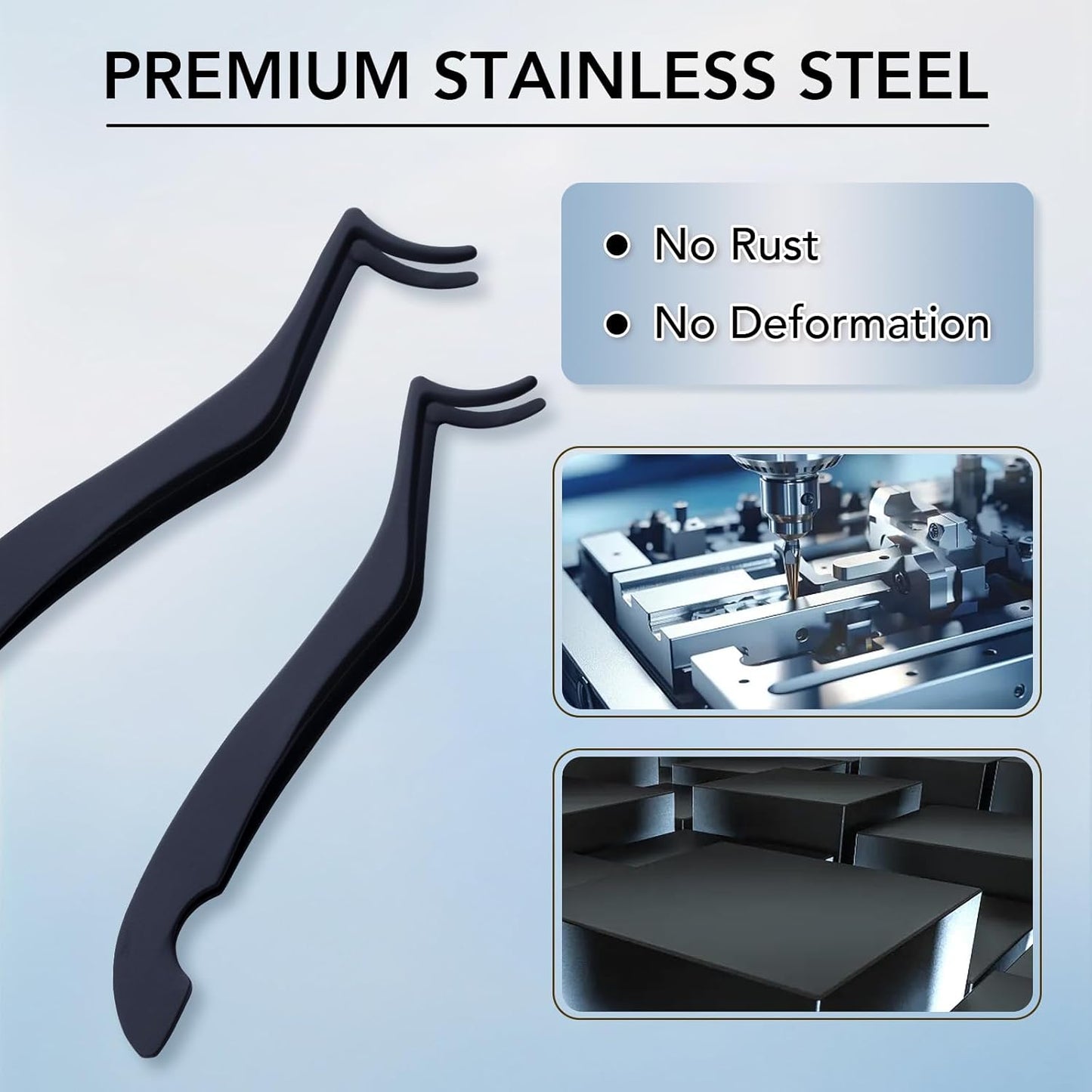 False Eyelashes Applicator Tool Eyelash Extension Tweezers Remover Clip Tweezers Nipper Application and Removal DIY Eyelash Applicator Tool