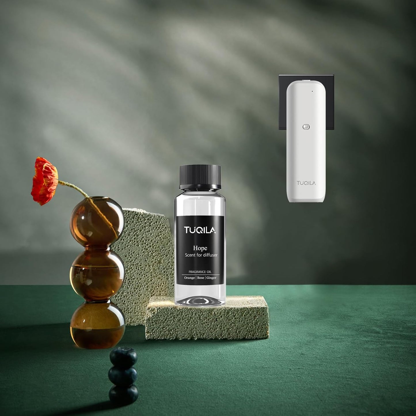 Hotel Diffuser Oil Hope - 120ML Luxury Essential Scent Oils for Cold Air & Waterless Diffusers, Long-Lasting Fragrance Oil for Home, Spa, Office - Premium Aroma Oil Refill, Hotel-Style Air Freshener