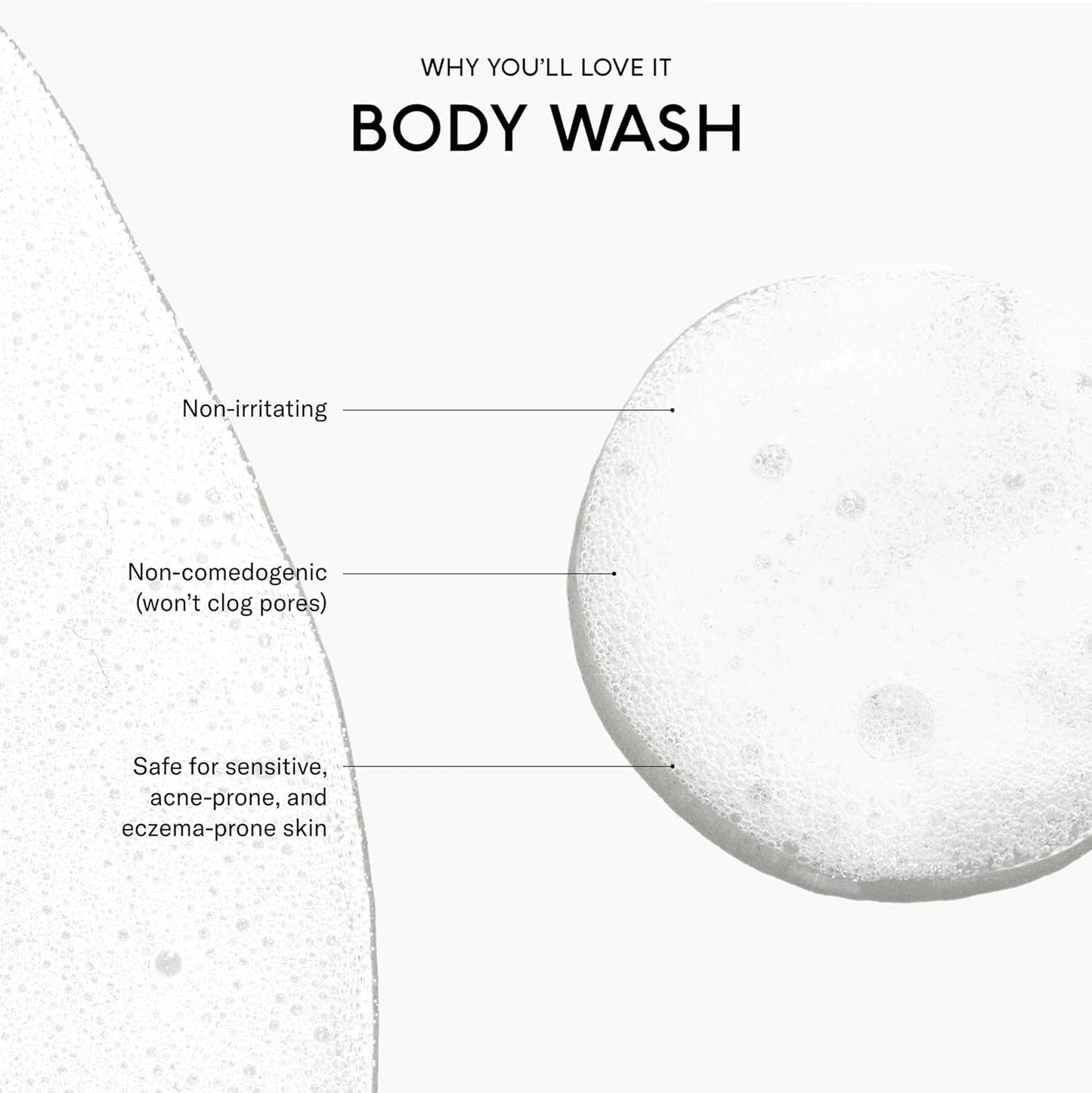 SEEN Body Wash -Scented- Non-Comedogenic & Non-Irritating Body Wash- Dermatologist-Developed - Safe for Sensitive & Acne Prone Skin