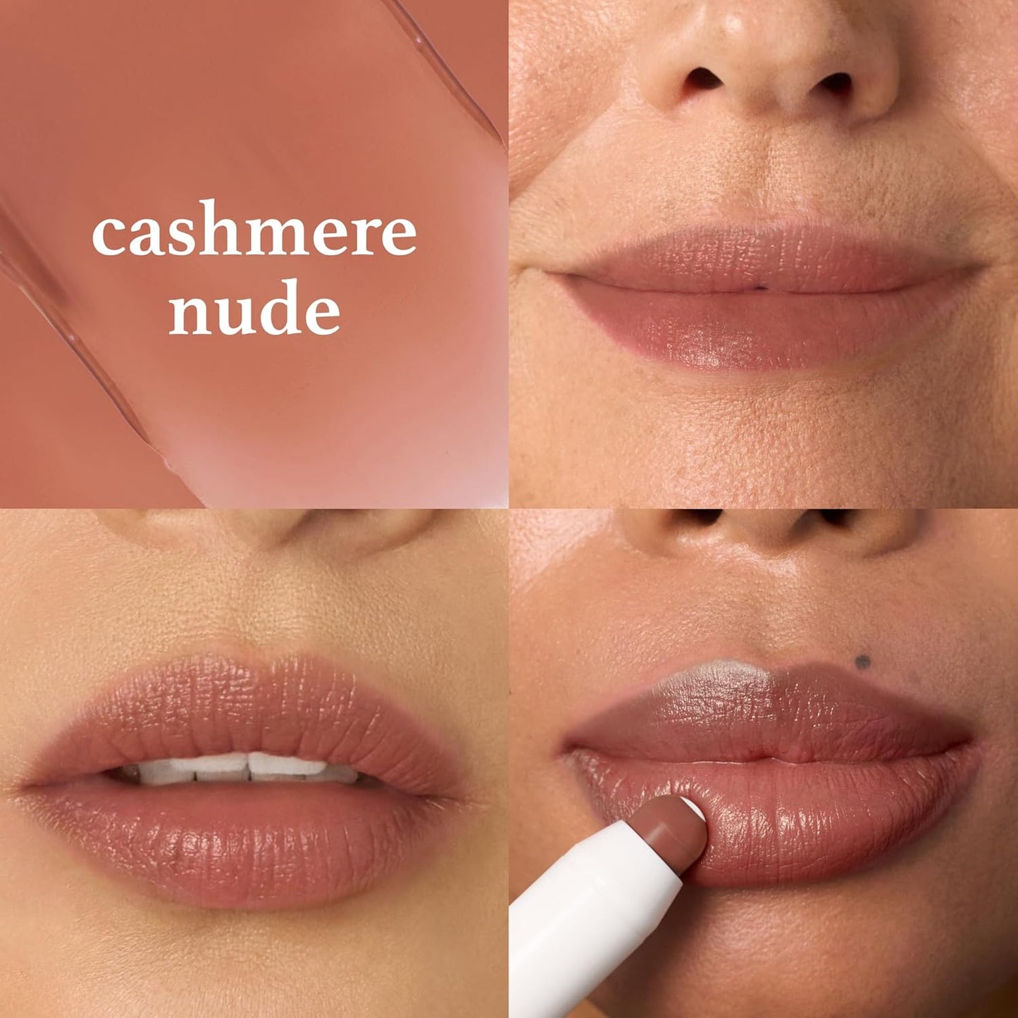 Julep It's Balm Tint of Color Lip Balm - Cashmere Nude | Hydrating Lip Color with Vitamin E Core | Natural Gloss Finish | Vegan & Cruelty-Free