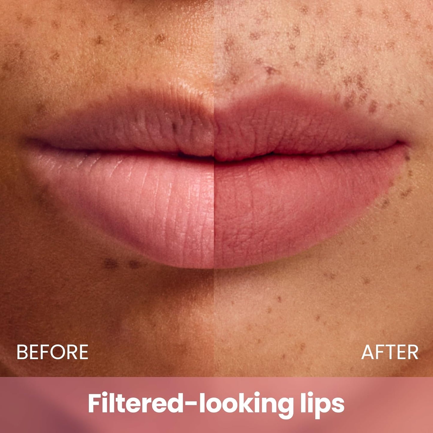 COLORGRAM NUDE BLUR TINT 15 LIGHT APRICOT | Soft Velvet Matte Liquid Lipstick & Cheek Tint | Lightweight Blurring Tint for a Smooth & Airbrushed Finish | Long-Lasting & Non-Sticky Formula