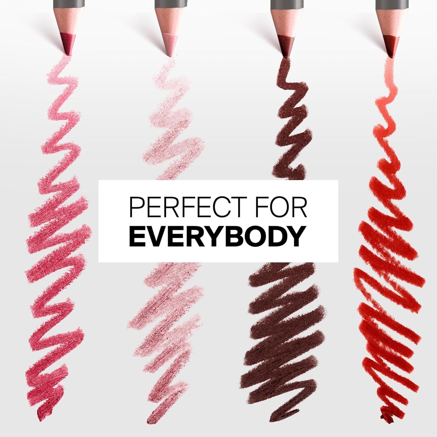 Ofra Lipliner Pencil - Baby Doll | High-Pigment Lipliner for Defining & Shaping Lips | Long-Lasting Wear Lipliners | Creamy, Glide-On Formula for All-Day Perfection | 0.04oz