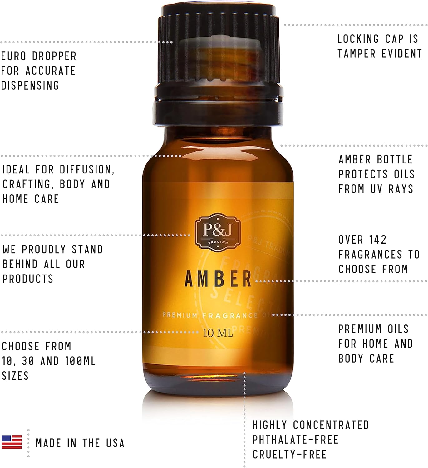 P&J Trading Fragrance | Strawberry Shortcake Oil 30ml - Candle Scents for Candle Making, Freshie Scent, Soap Making Supplies, Diffuser Oil Scents