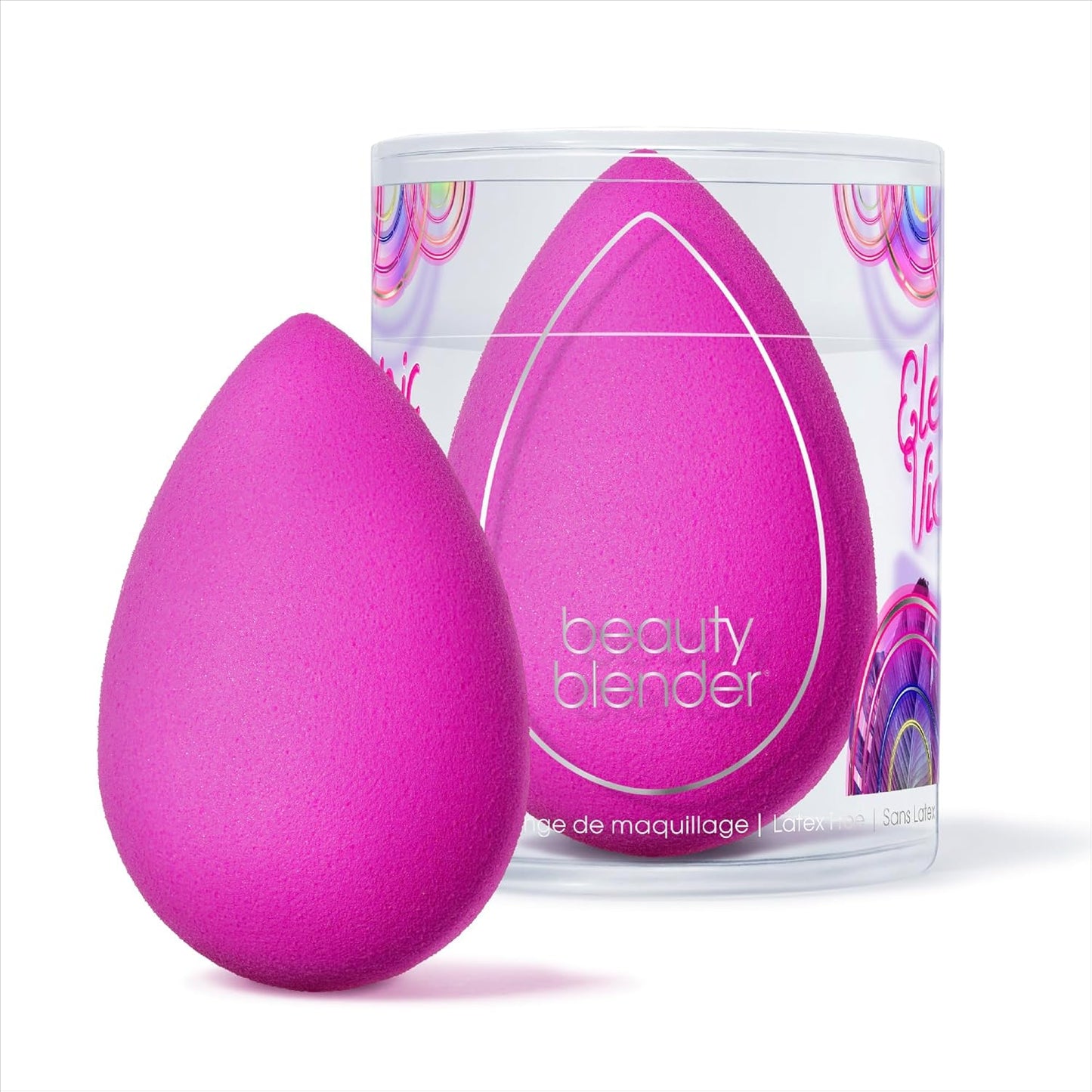 Beautyblender® | Nova Beauty Blender Makeup Sponge, Super-Soft Foam Easily Blends Foundations, Powders & Creams, Made in USA, Reusable, Washable, Streak Free Application, Vegan, Cruelty Free
