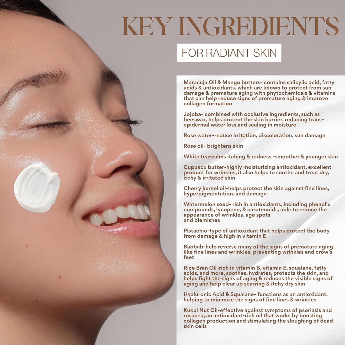 Ultra Hydration Body Butter – Deep Repair Cream with Natural Ceramides, Hyaluronic Acid, Squalane, Cupuacu & Mango Butters + Botanical Oils for Lasting Moisture & Dry Skin Relief, 8oz