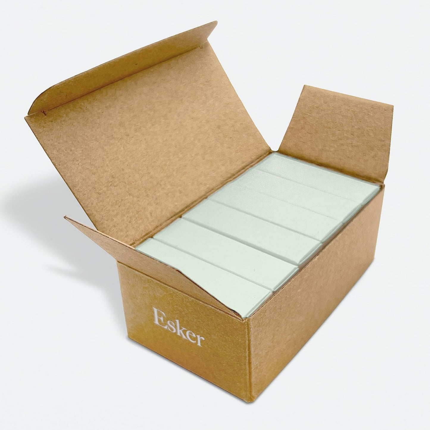 ESKER - Aromatic Shower Steamer Refill Pack | Vegan, Cruelty-Free, Clean Beauty (6 Rosemary Mint, NO Holder)