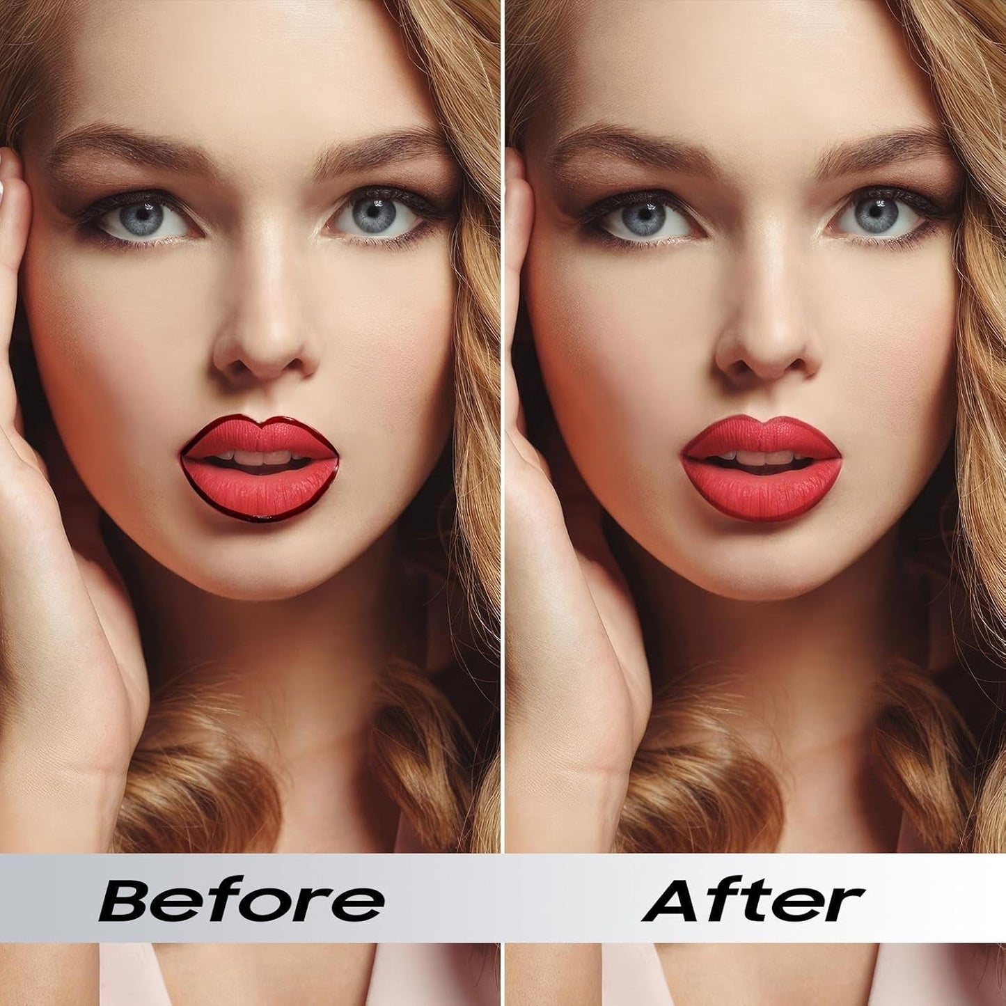 Lip Stain Peel Off - Lip Liner Long-wear & Waterproof Moisturizing Lip Stain with Matte Finish, Transfer-Proof, Non-Stick Cup Lip Tint Stay On All Day (Nude)