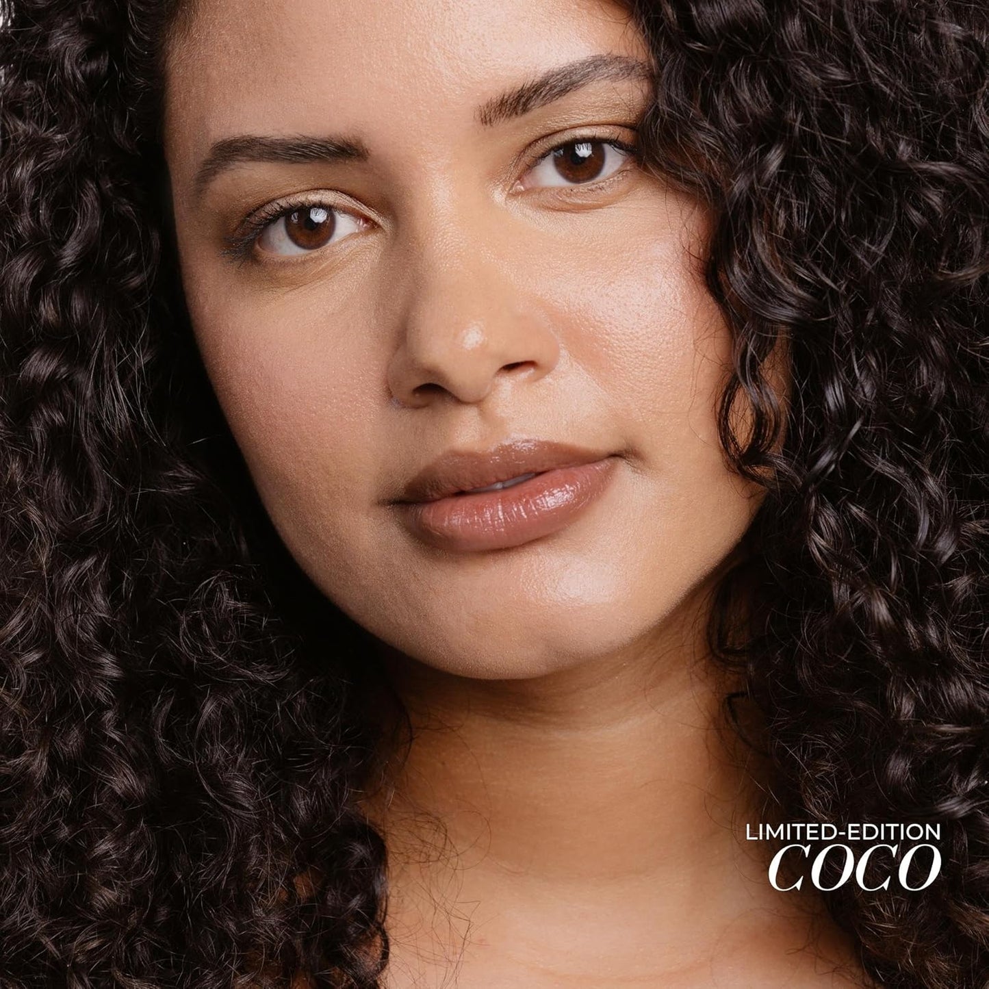 FITGLOW Beauty Lip Colour Serum | Hydrating Lip Gloss | Plumping Anti-Aging Lip Treatment | Natural Shine with Pomegranate Sterols & Collagen | Buildable Color for Dry Chapped Lips | Coco - 10g