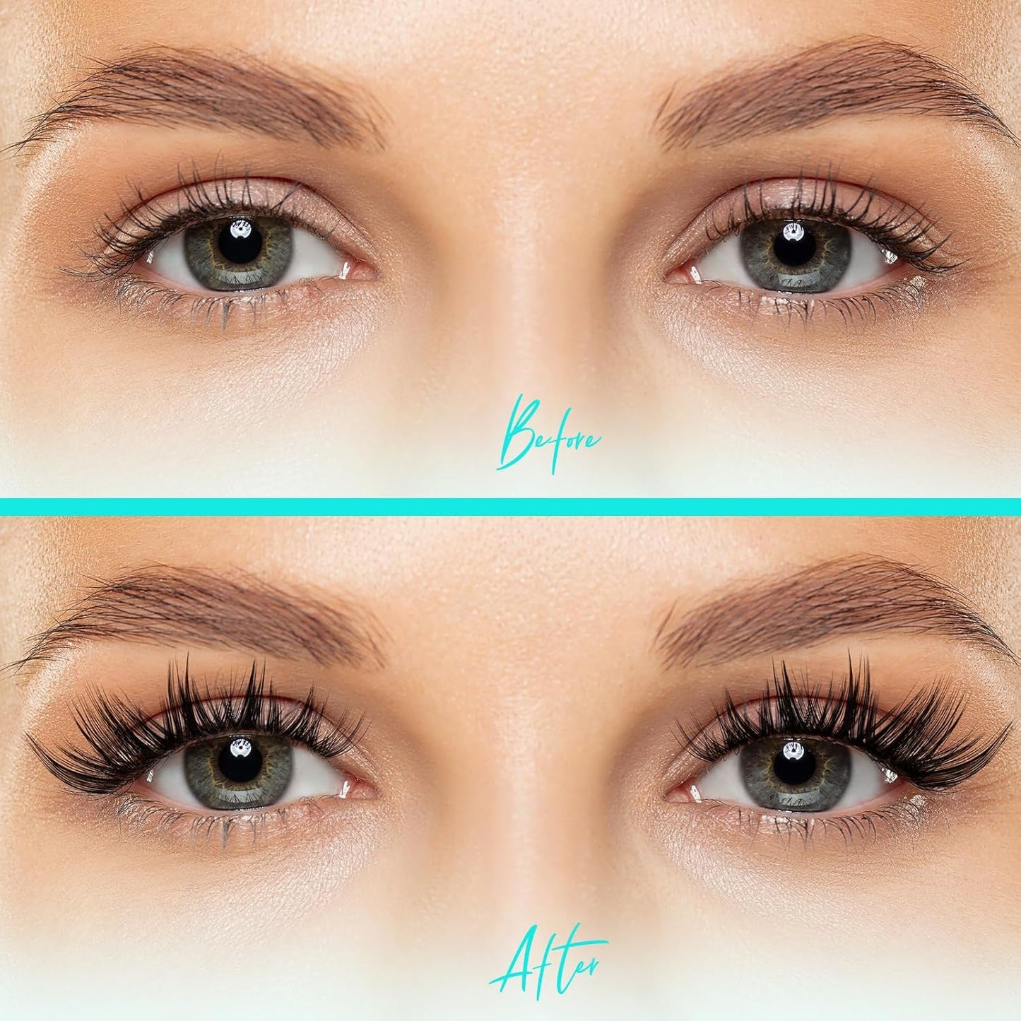 Lash Clusters Wet Look 168Pcs Eyelash Cluster Ultra-Thin Lash Band Eyelashes Extensions Spiky Anime Wide Span Lashes(Tulip,C-10mm)