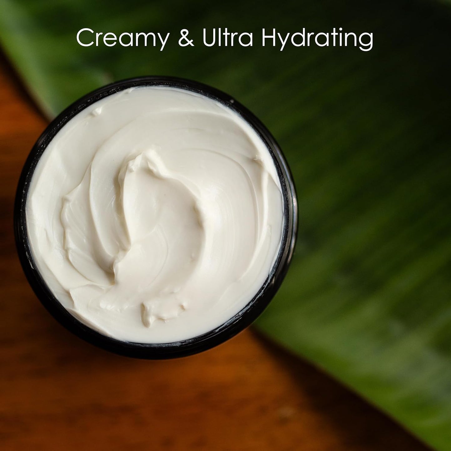 Unscented Body Butter for Dry Skin | with Raw Shea Butter and Jojoba Oil | Deep Moisturizer Safe for Sensitive Skin, Non Greasy, Fragrance Free | 8 oz