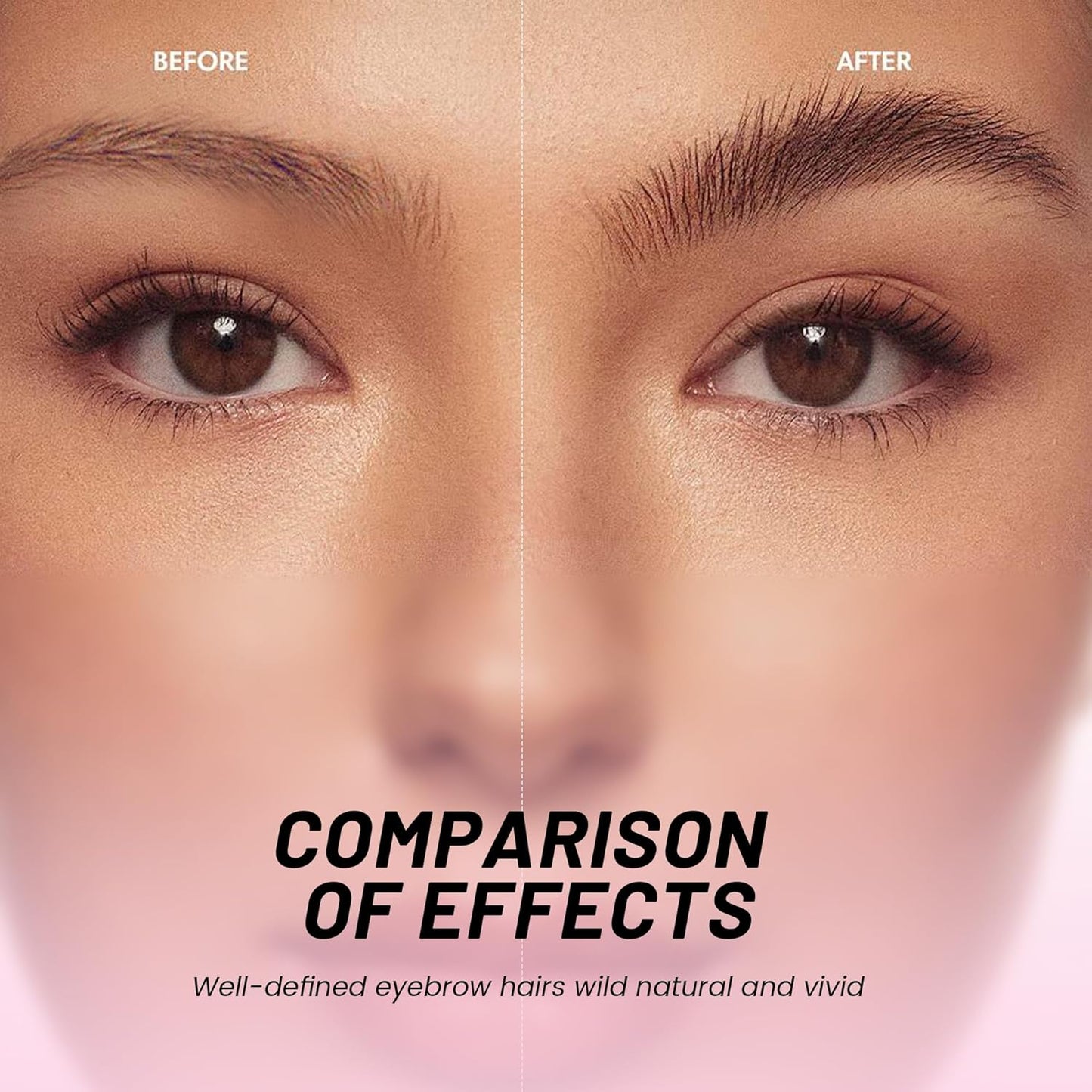 Eyebrow Pen, Waterproof Microblading Eyebrow Pencil, 2-in-1 Dual-Ended 4 Tip Eye Brow Makeup Pen for Women with Precise Curved Brush-Tip Create Natural Hair-Like Brows, Last All-Day (Cool Brown)