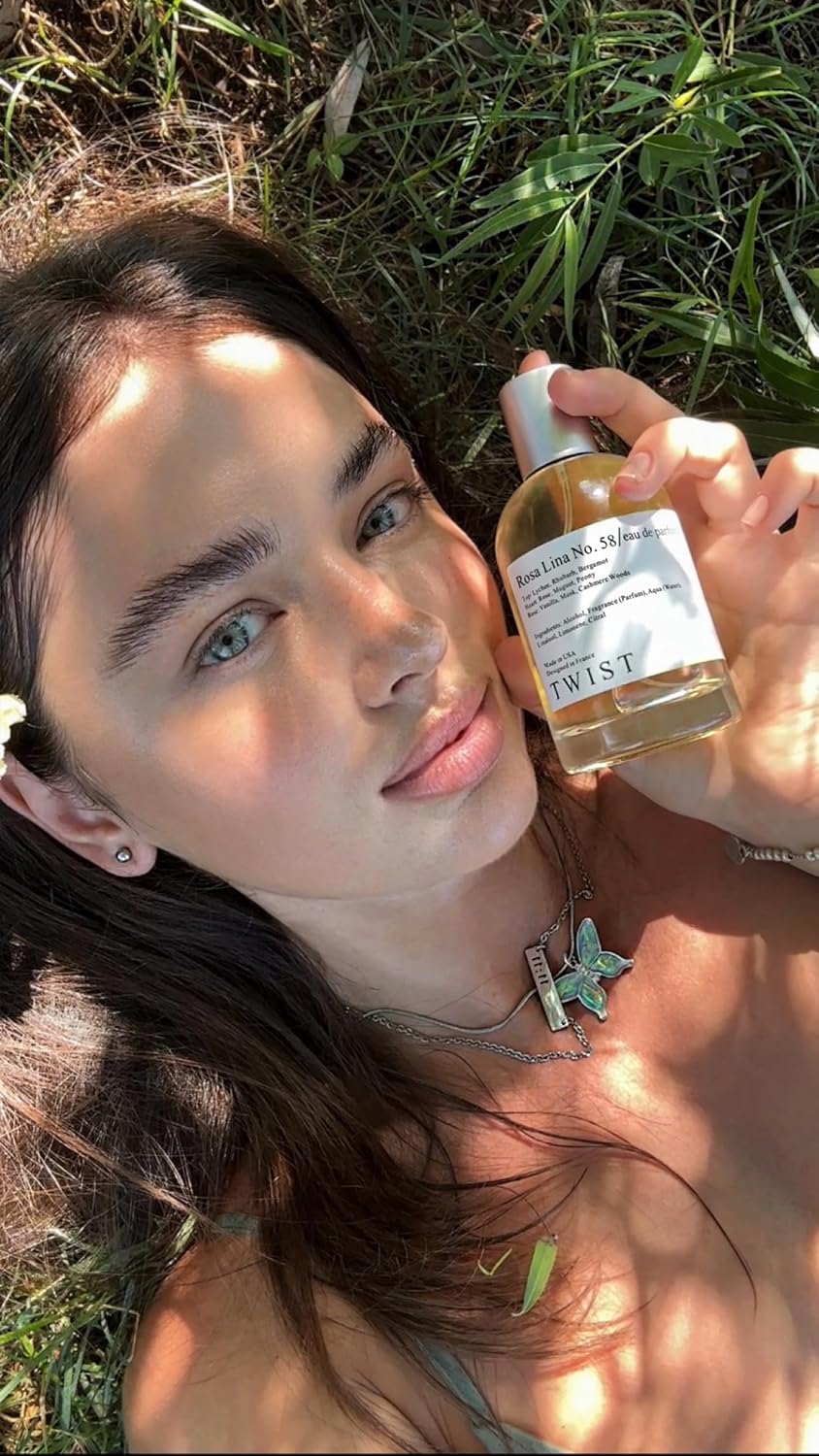 Twist - Deuce No. 52 - Eau De Parfum Inspired by Tuxedo Vest, Long-Lasting Perfume for Women & Men, Paraben Free, Vegan, Clean Ingredients, Unisex Fragrance - Spray 100 ml | 3.4 fl. oz.