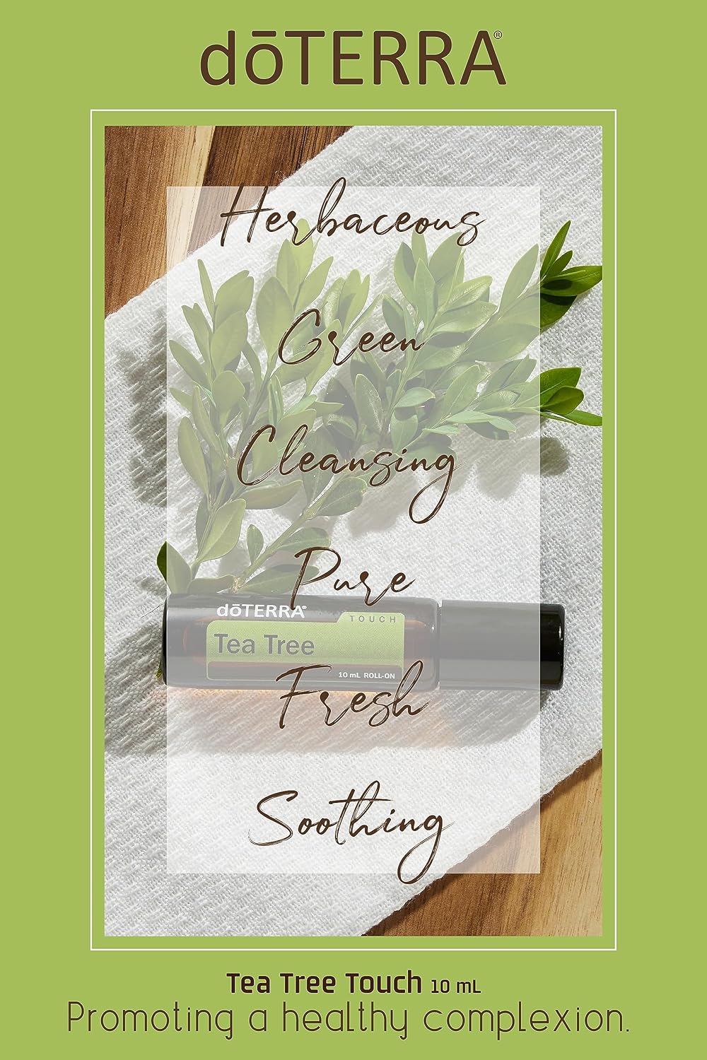 doTERRA - Melaleuca (Tea Tree) Touch Essential Oil - 10 mL Roll On