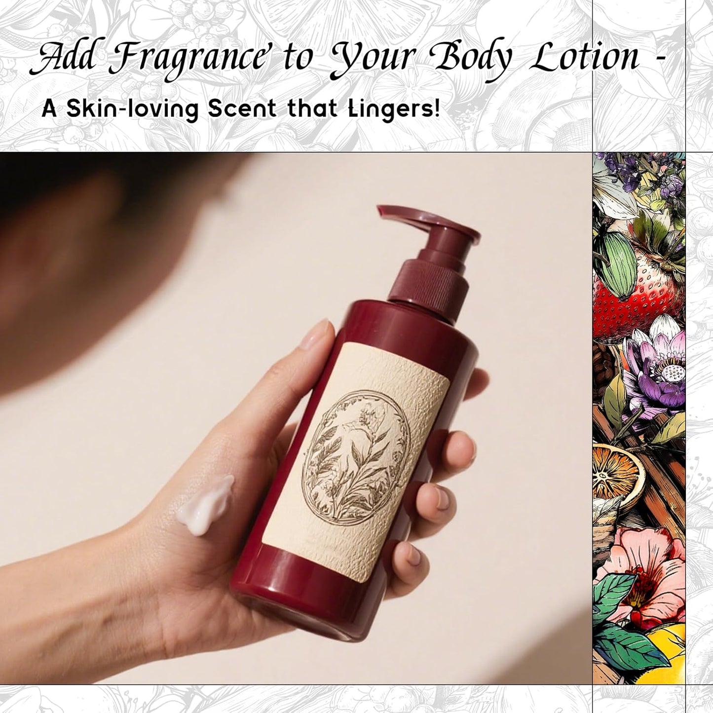 HIQILI Tropical Pleasures Fragrance Oil for Diffuser, Inspired by Est.Lau-der Plea.Exotic, Candle & Soap Making, DIY Perfume & Body Scrubs, Long-Lasting Fruity Floral Aroma - 5.07 Fl Oz