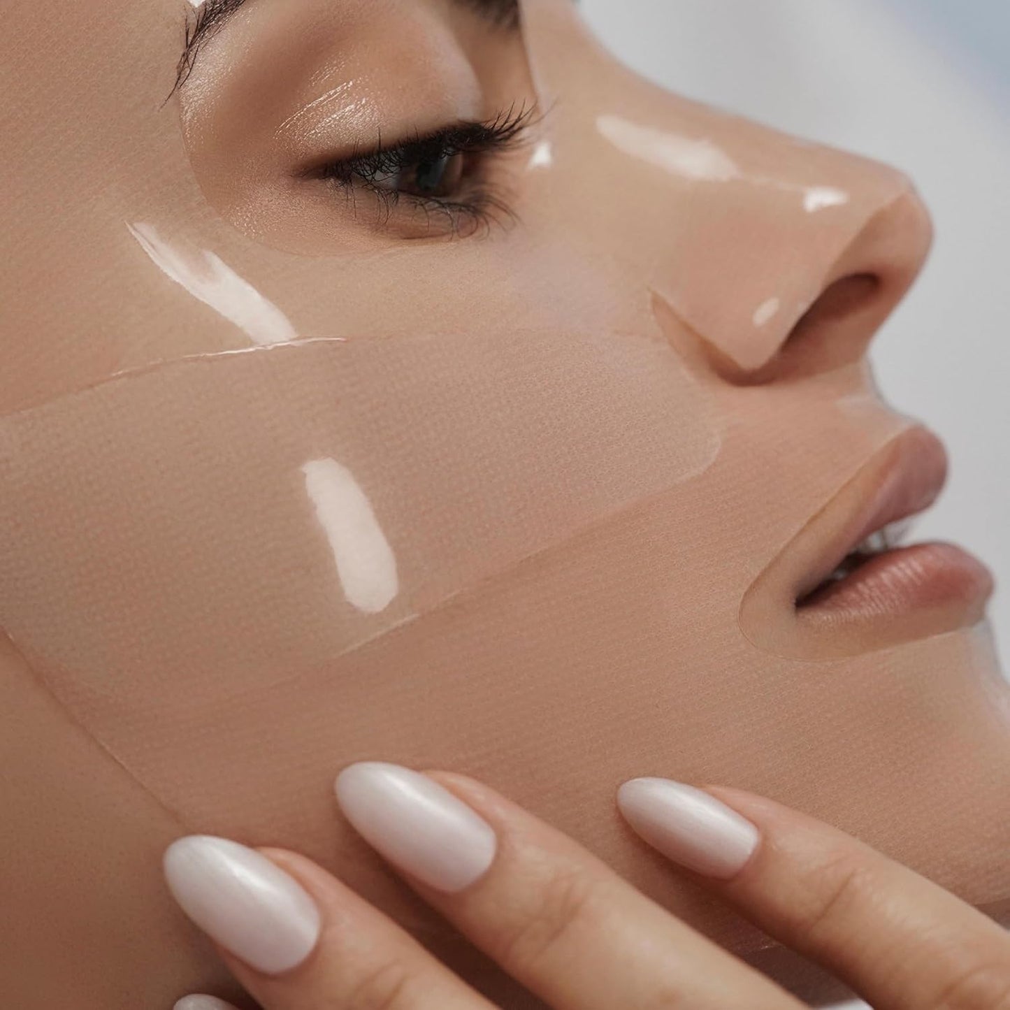 LOOPS DREAM SLEEP - Nighttime Slugging Hydrogel Facial Mask - Leaves Skin Toned, Plump, and Hydrated, and Restored - Layers Skin with Natural Oils, Vitamins, Antioxidants, and Fatty Acids - 1 pc