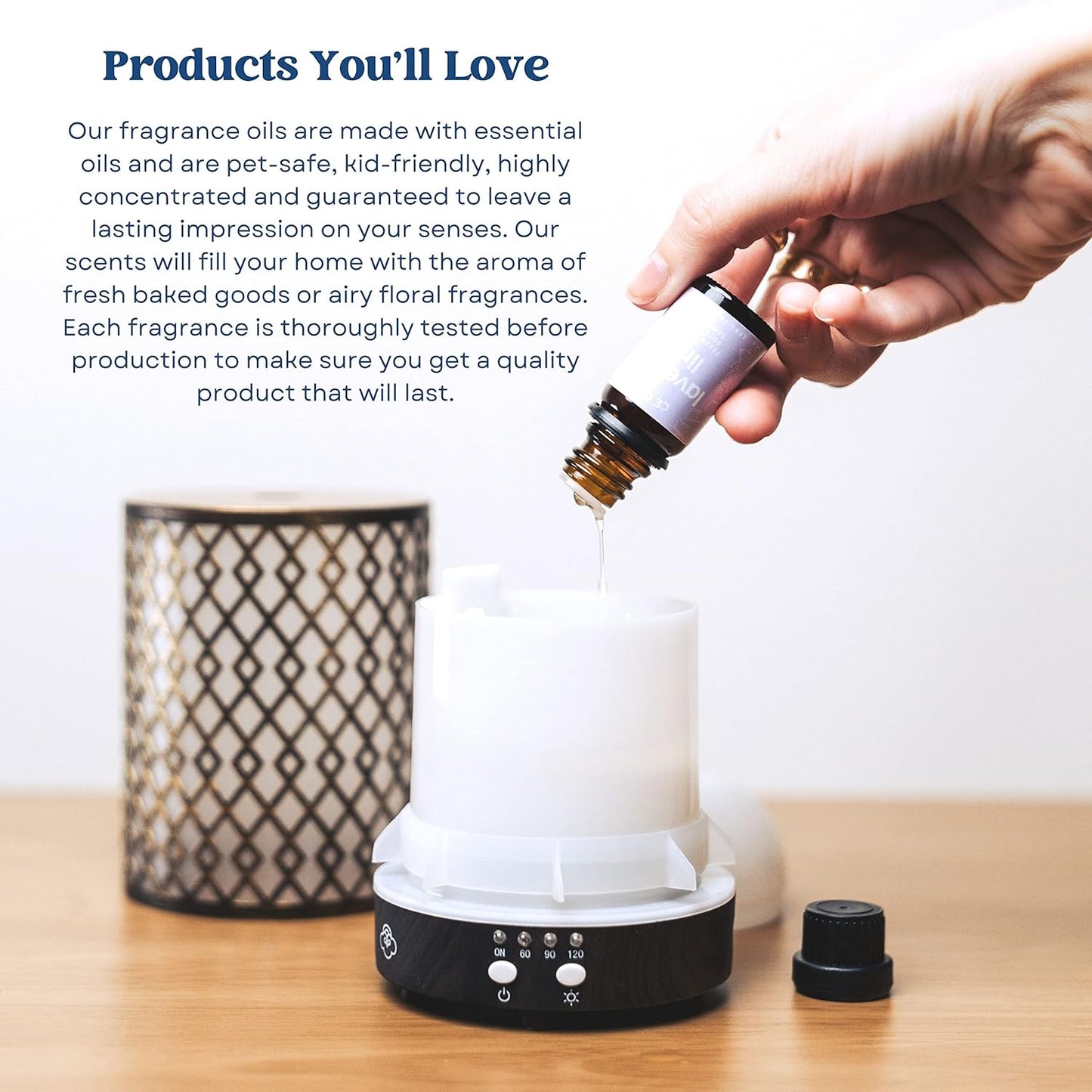 CANDECraftCo Premium Fragrance Oil – Diffuser Oils Fragrances Scented for Home, Candle Soap Making Supplies, Aromatherapy Blends for House (0.34 Fl Oz) (2-Pack, Fruit Loops)