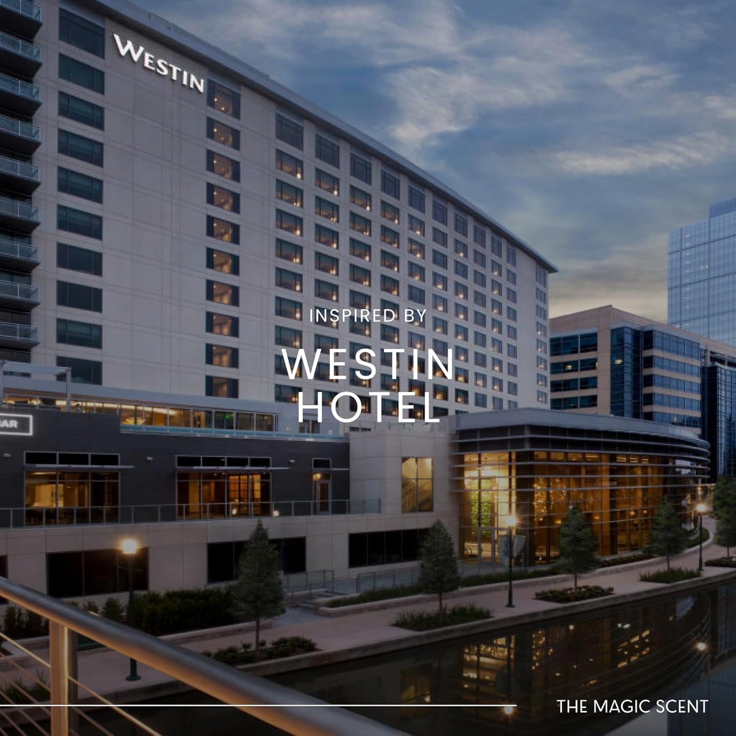 White Tea Diffuser Oil - Hotel & Home Luxury Scents - Diffuser Oil Scents for Home Designed for Use in All Diffusers - 8.5 fl oz, 250 mL