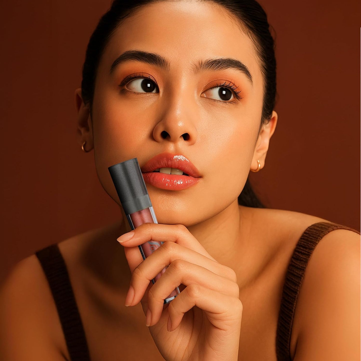 SORME Treatment Cosmetics LipThick Gloss | Plumping for Shiny and Fuller Looking Lips With Maxi-Lip Peptides | Unveil Shade