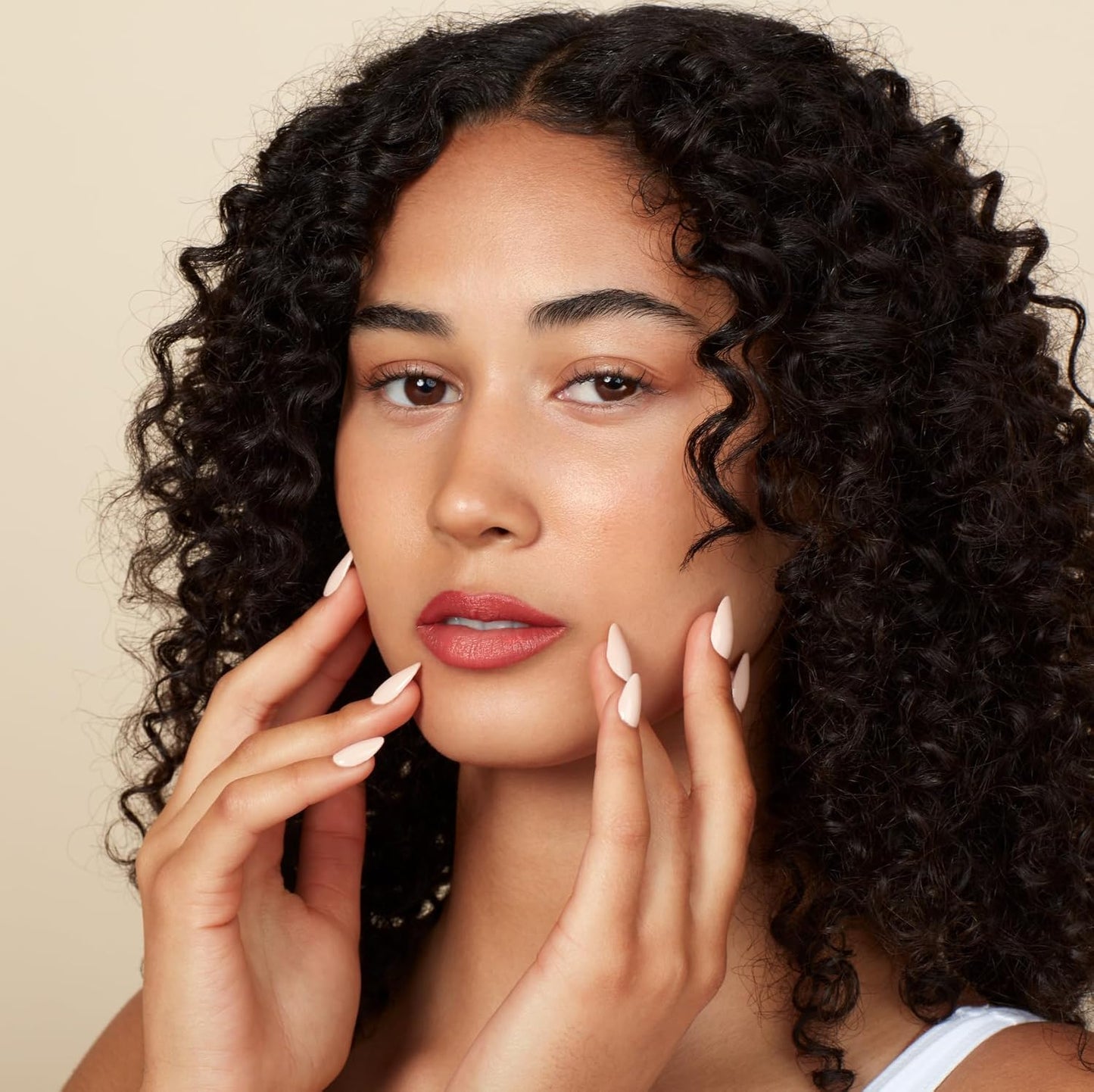 Monika Blunder Beauty - Hot Line Lip Liner (Nancy) - Rosy Nude - Clean Beauty, Cruelty-Free, Vegan