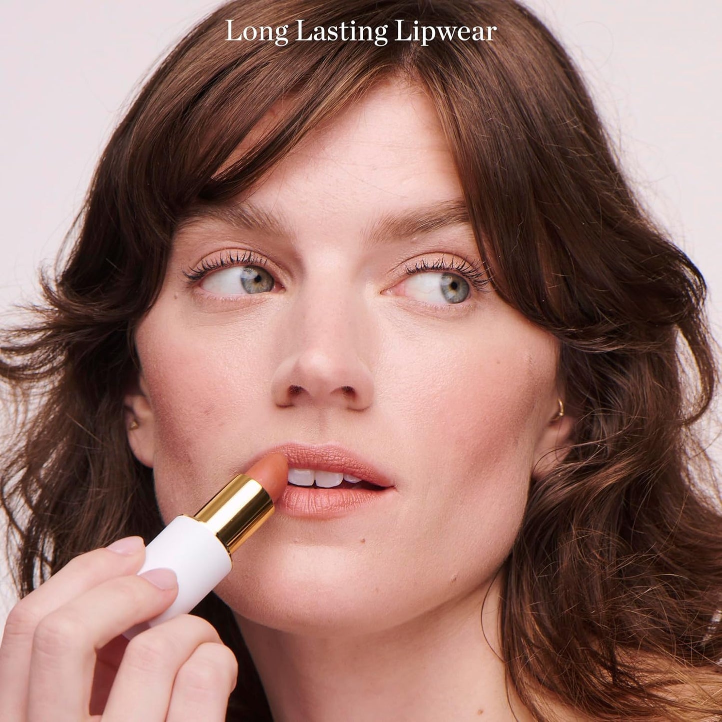 Ogee Full Bloom Sculpted Lipstick (Cezanne - Cool Pink) - Long Lasting Organic Lipstick with Jojoba Oil & Micro Hyaluronic Acid - 70% Organic Ingredients & Made in USA