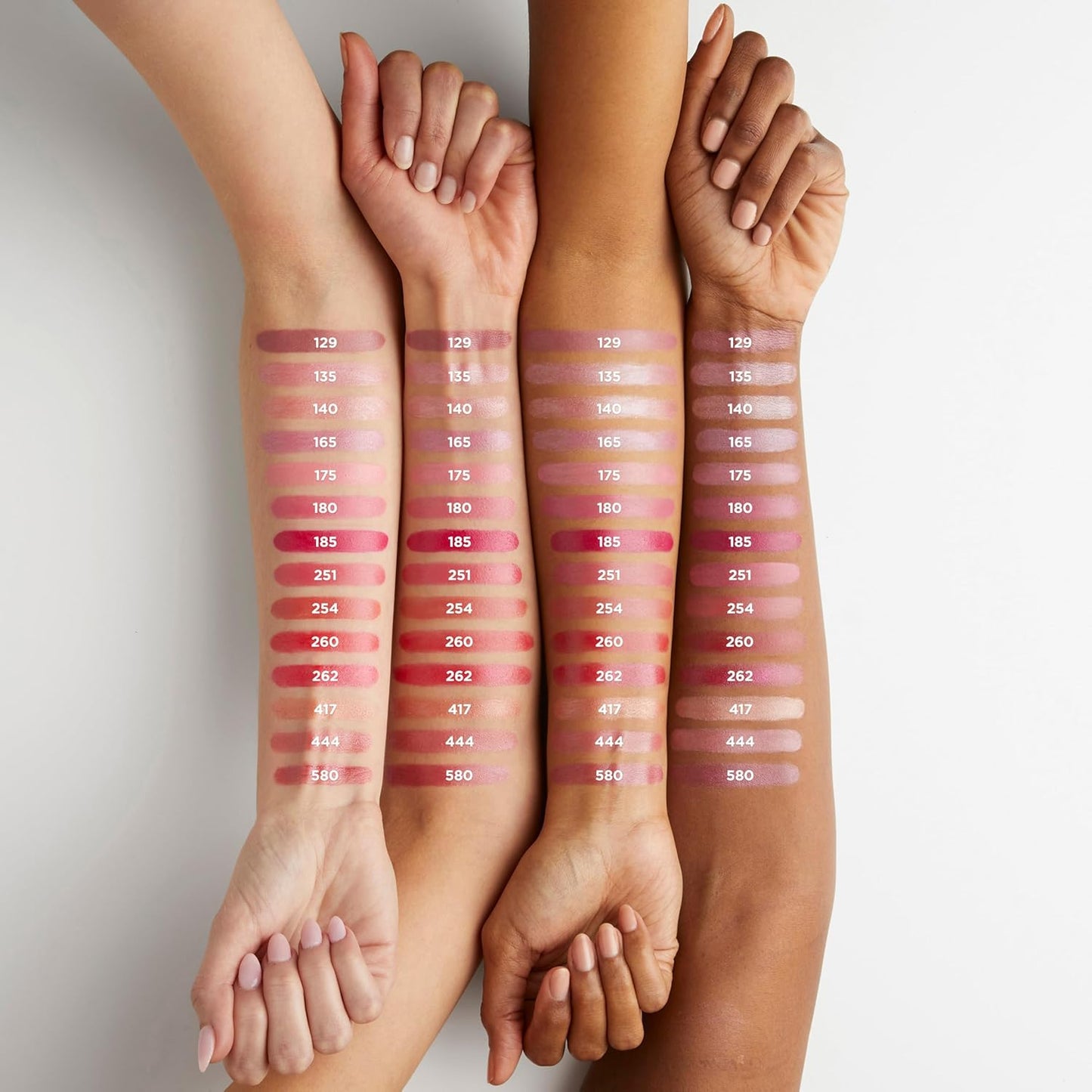 L'Oreal Paris Colour Riche Original Creamy, Hydrating Satin Lipstick with Argan Oil and Vitamin E, Montmartre , 1 Count