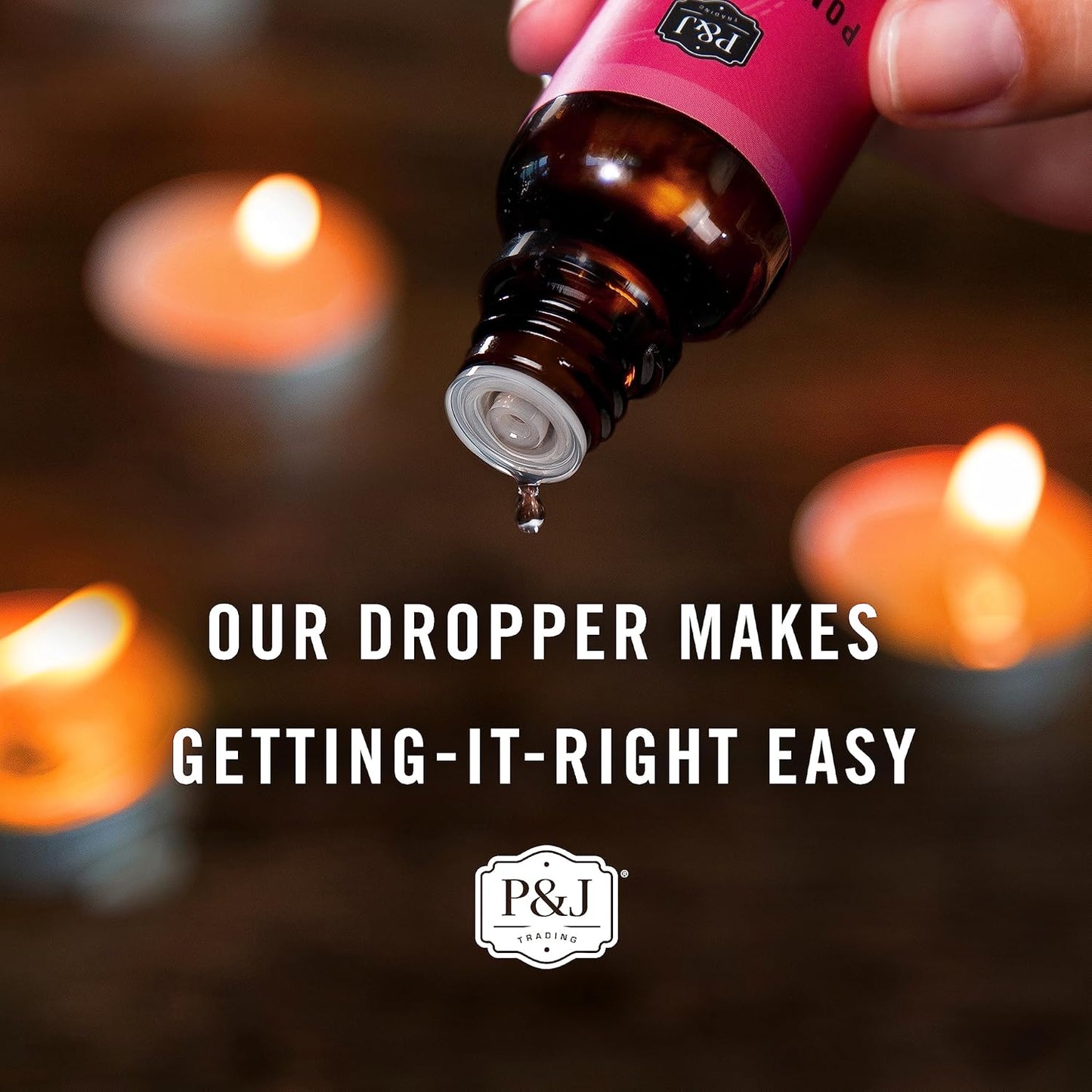 P&J Trading Citrus Set of 6 Fragrance Oils - Lemon, Lime, Orange, Bergamot, Grapefruit, Lemongrass Scents for Candle Making, Soap Making, Diffuser Oil