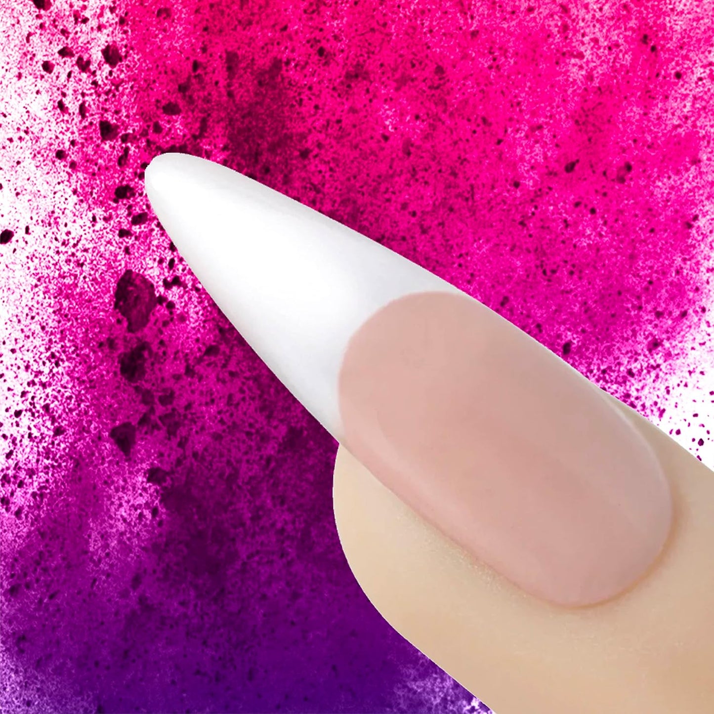 Young Nails Acrylic Core Powder - Self-Leveling Acrylic Nail Powder, Clear Nude Pink White Acrylic Powder for Nail Extenstion, Professional Grade, Superior Adhesion, Color - XXX Pink, 85gs