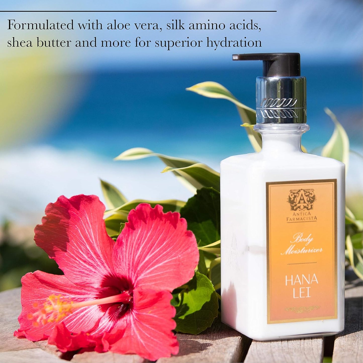 Antica Farmacista Body Moisturizer - Moisturizing Scented Lotion - Premium Body Moisturizer - Luxury Gift for Women & Men - Hand & Skin Hydration - Orange Blossom, Lilac and Jasmine, 10 Fl Oz