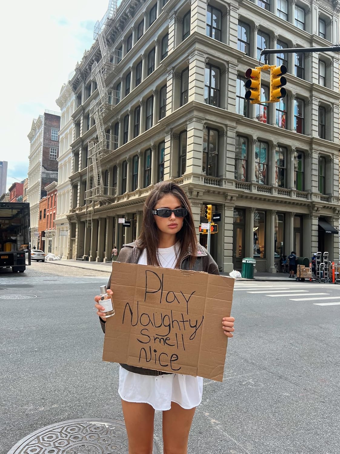 Twist Goss. Girl No. 135 - Inspired by J. P. Gaultier Scandal for Her, Long-Lasting Perfume for Women, Vegan, Clean Ingredients, Honey & Tuberose Fragrance – Spray 100 ml | 3.4 fl. oz.