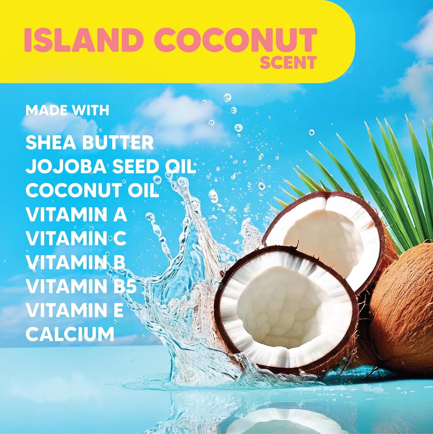 Onyx Professional Hard as Hoof Nail Strengthening Cream, Coconut Scent - Nail Growth and Conditioning Cuticle Cream Stops Splits, Chips, Cracks & Strengthens Nails, 1 oz