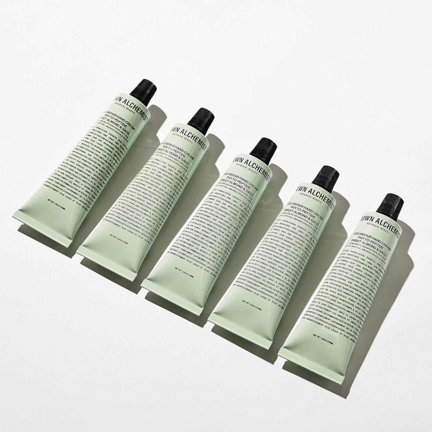 Grown Alchemist Age-Repair Hand Cream - Phyto-Peptide, Sweet Almond, Sage. Non-Greasy Anti Aging Moisturizer Soothes and Softens Hands (40ml)