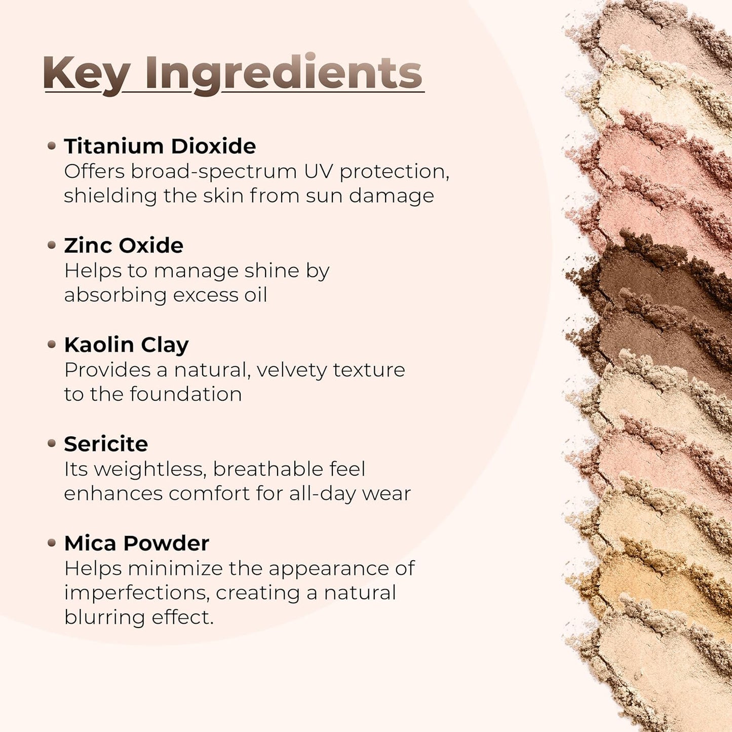 (12 Gram Bag) (Deep Tan) Foundation Powder Refill By Sweet Face Minerals, Lightweight Mineral Loose Makeup Powder with SPF 20, Full Coverage Flawless Finish, Talc-free, Cruelty-Free, Refillable Pouch