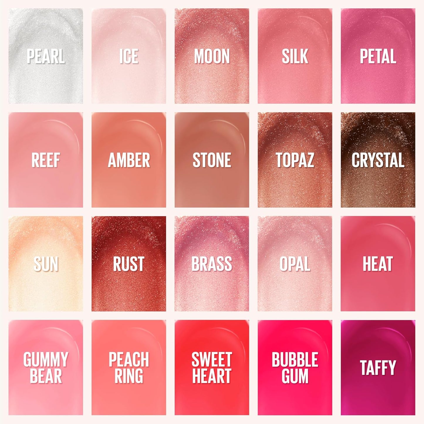 Maybelline Lifter Gloss, Hydrating Lip Gloss with Hyaluronic Acid, High Shine for Plumper Looking Lips, Brass, Pink Neutral, 0.18 Ounce