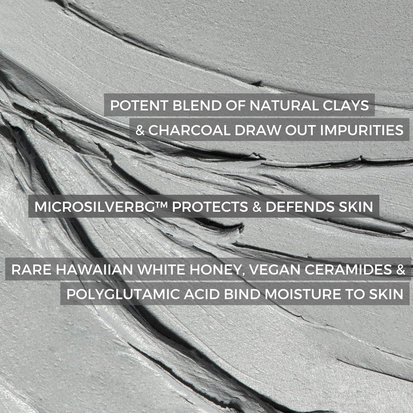 BeautyStat Universal Microbiome Purifying Radiance Mask, Cleansing Mask to Help Dimish Appearance of Pores + Purify Skin with Natural Clays (2.5 oz)