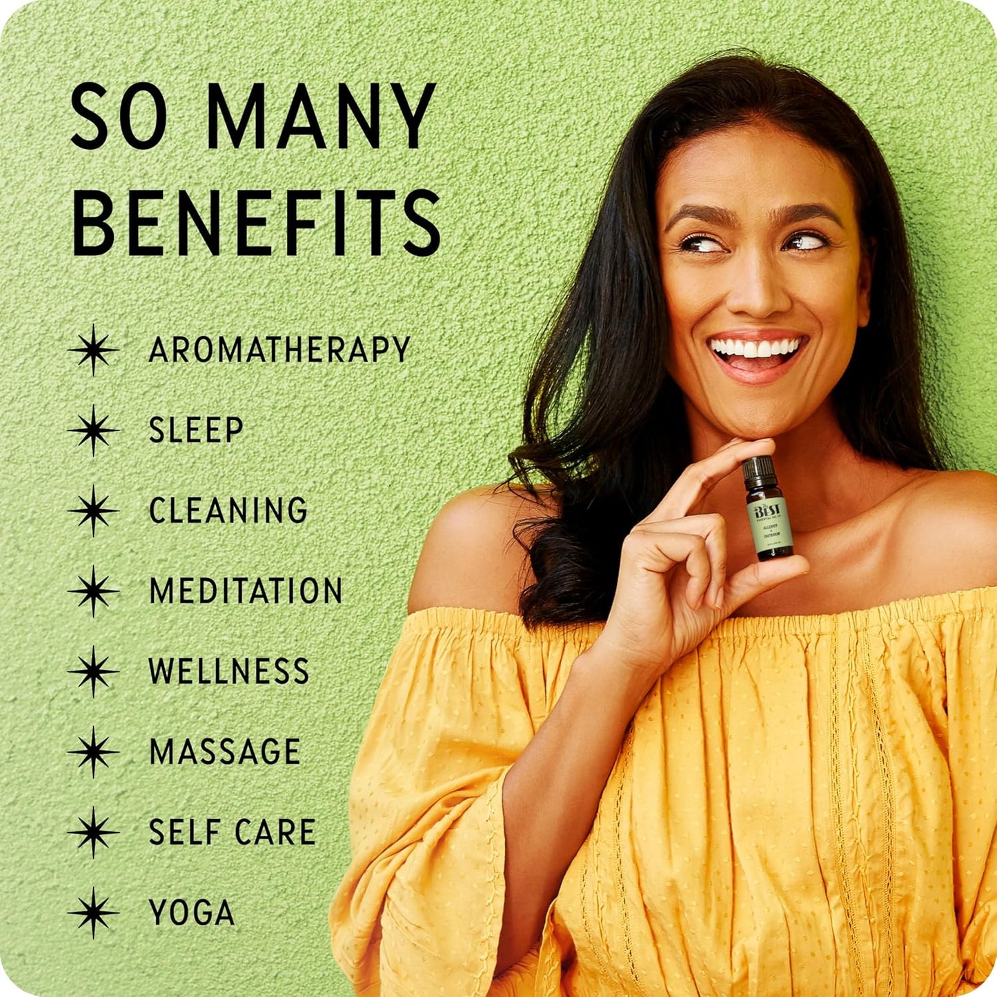 The Best Vanilla Essential Oil Roll-On- Premium Grade- Pre-Diluted in Coconut Oil- Ready to Use- 10 ml (.33 fl oz)