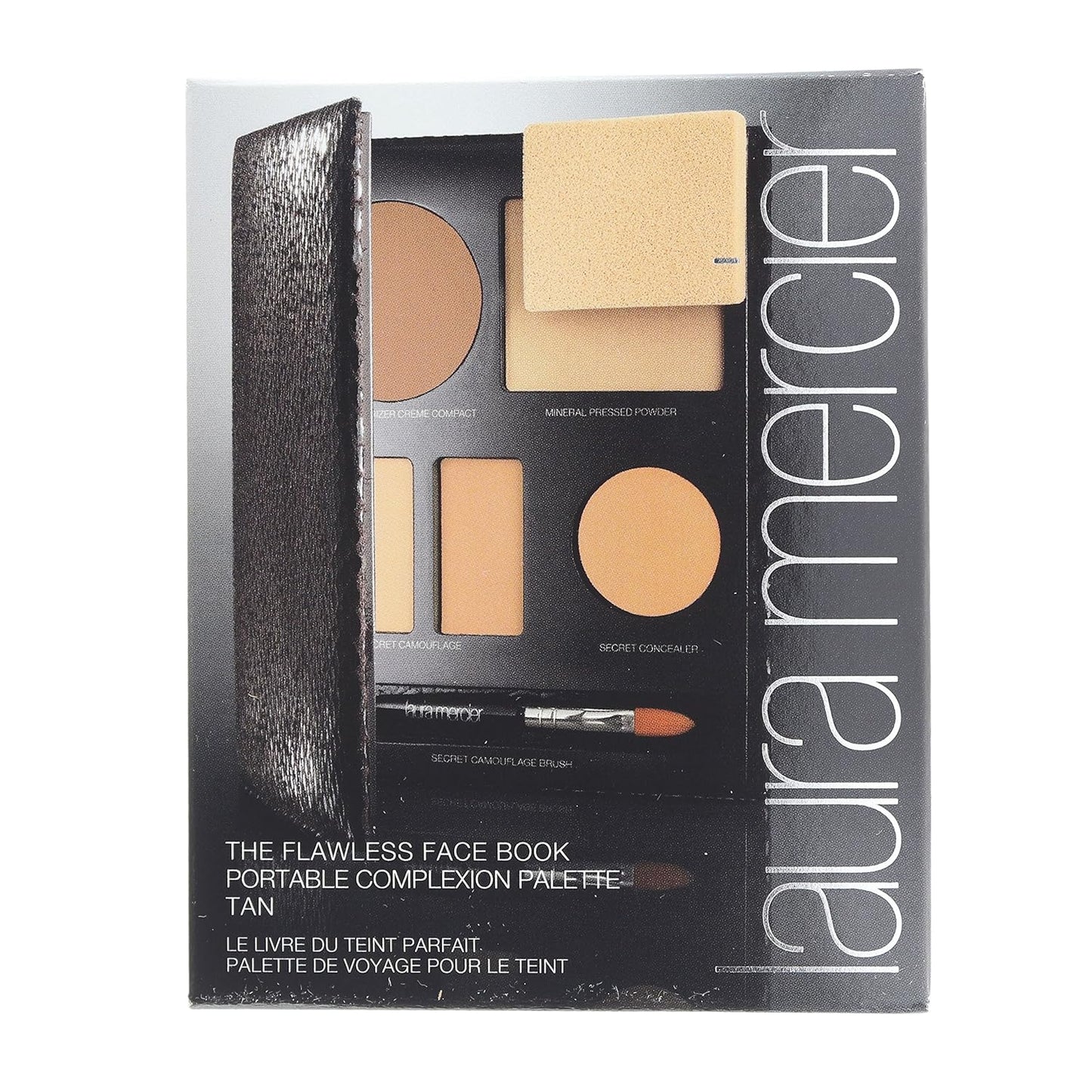 Laura Mercier Flawless Face Palette Tan Makeup Set