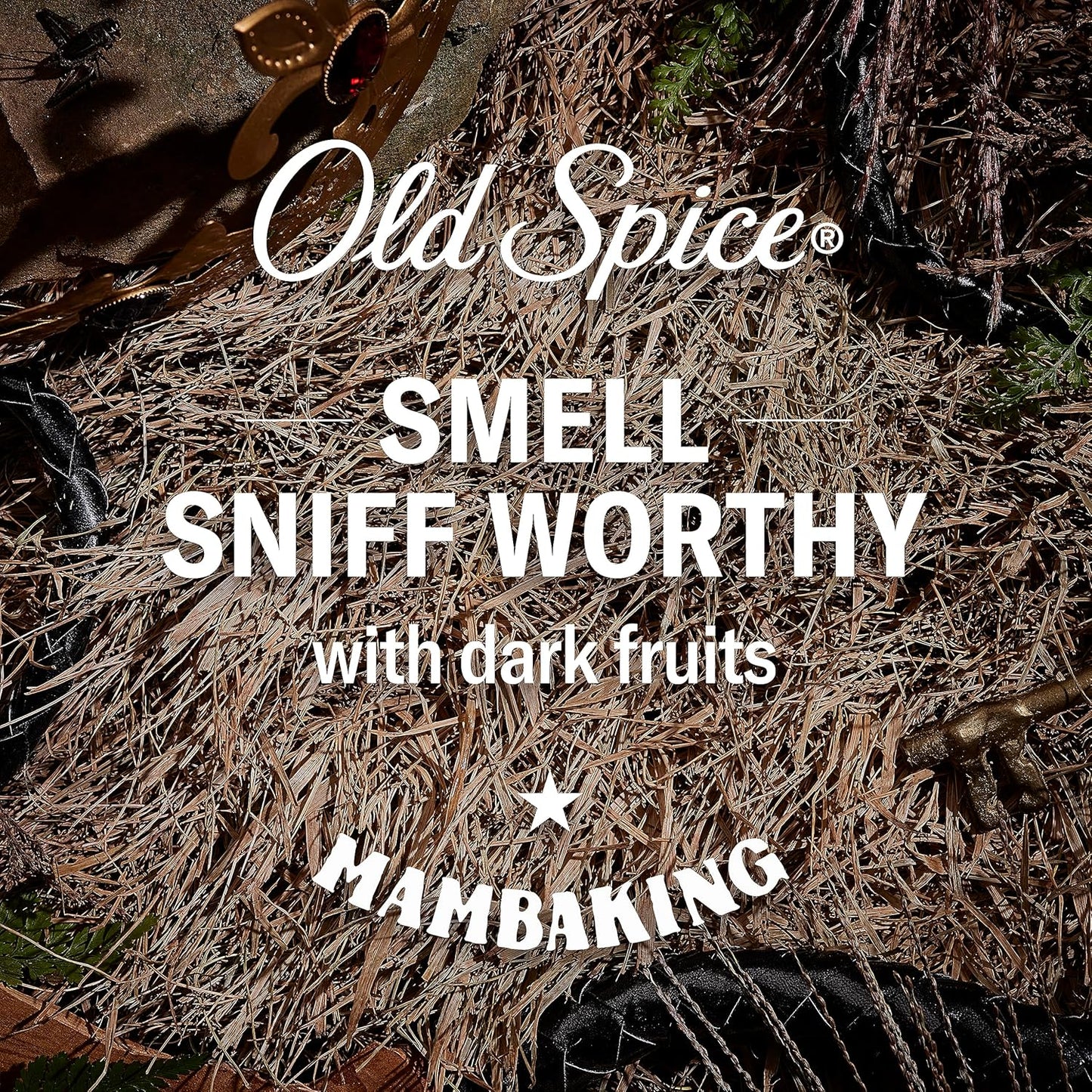 Old Spice Body Wash for Men, MambaKing, 24 oz (Pack of 4)